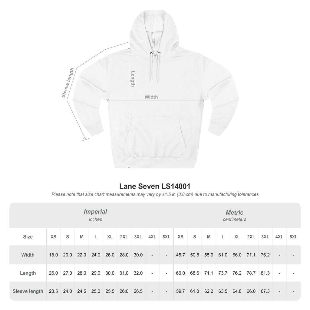 Legio Leo Fleece Hoodie – Minimal Gold Script Pullover