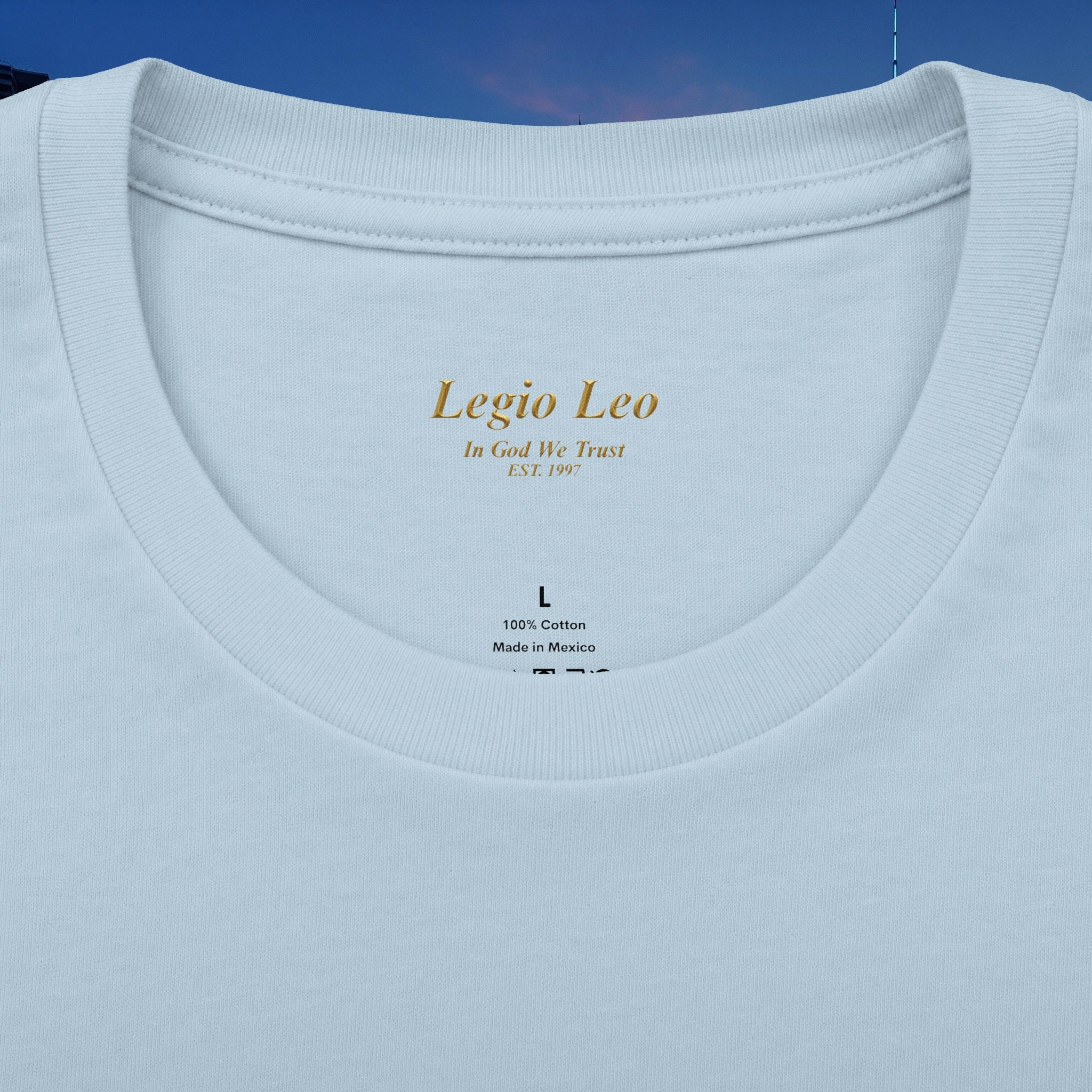 Unisex Cotton Crew Tee