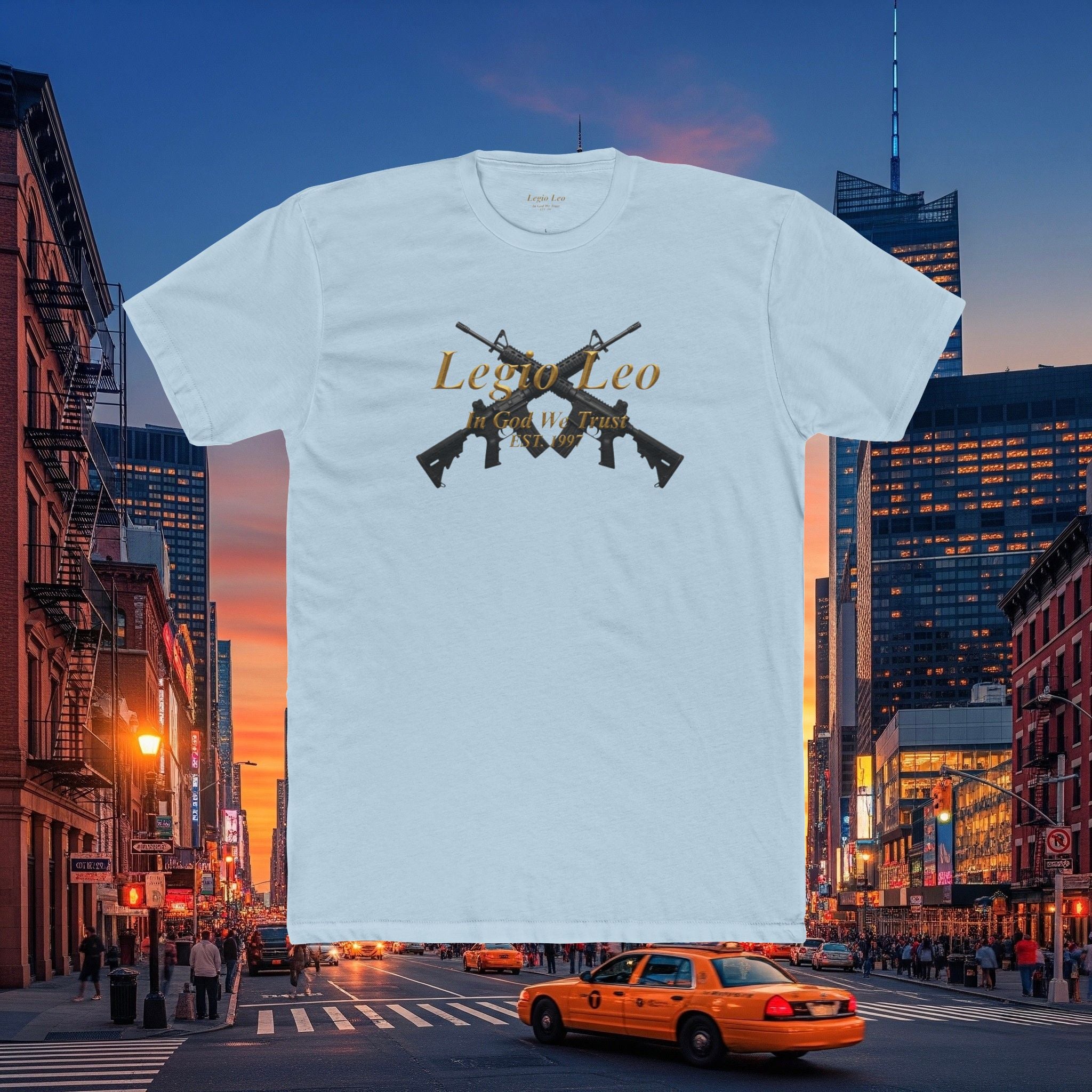 Legio Leo Warrior Cotton Crew Tee