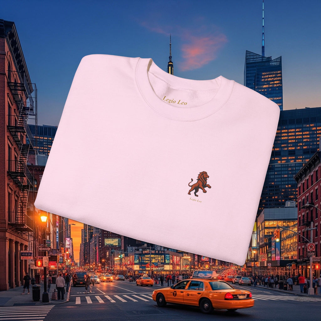 Legio Leo by DZ Royal Cozy Crewneck Sweatshirt