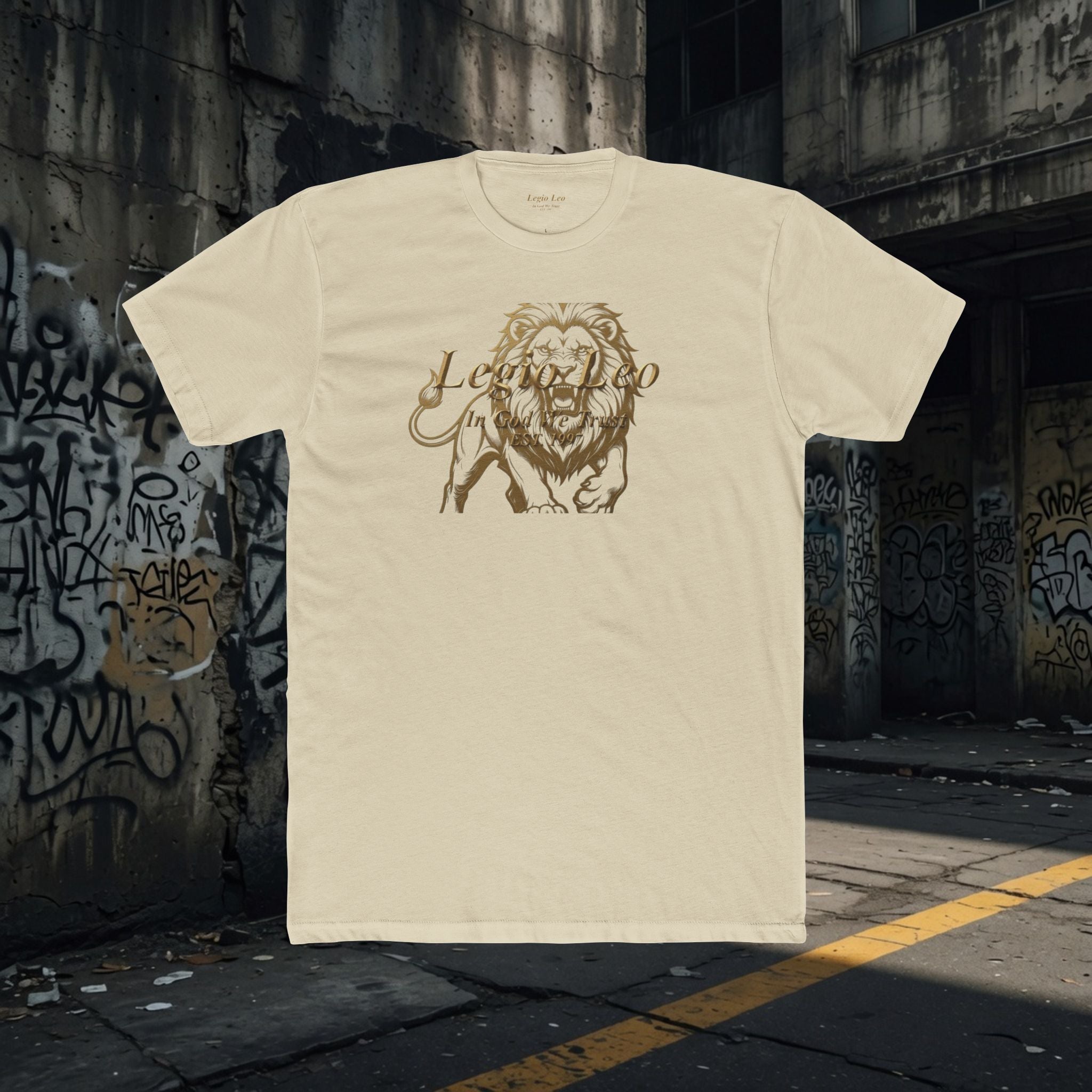 Legio Leo Warrior Crewneck — "Fierce" Definition Streetwear