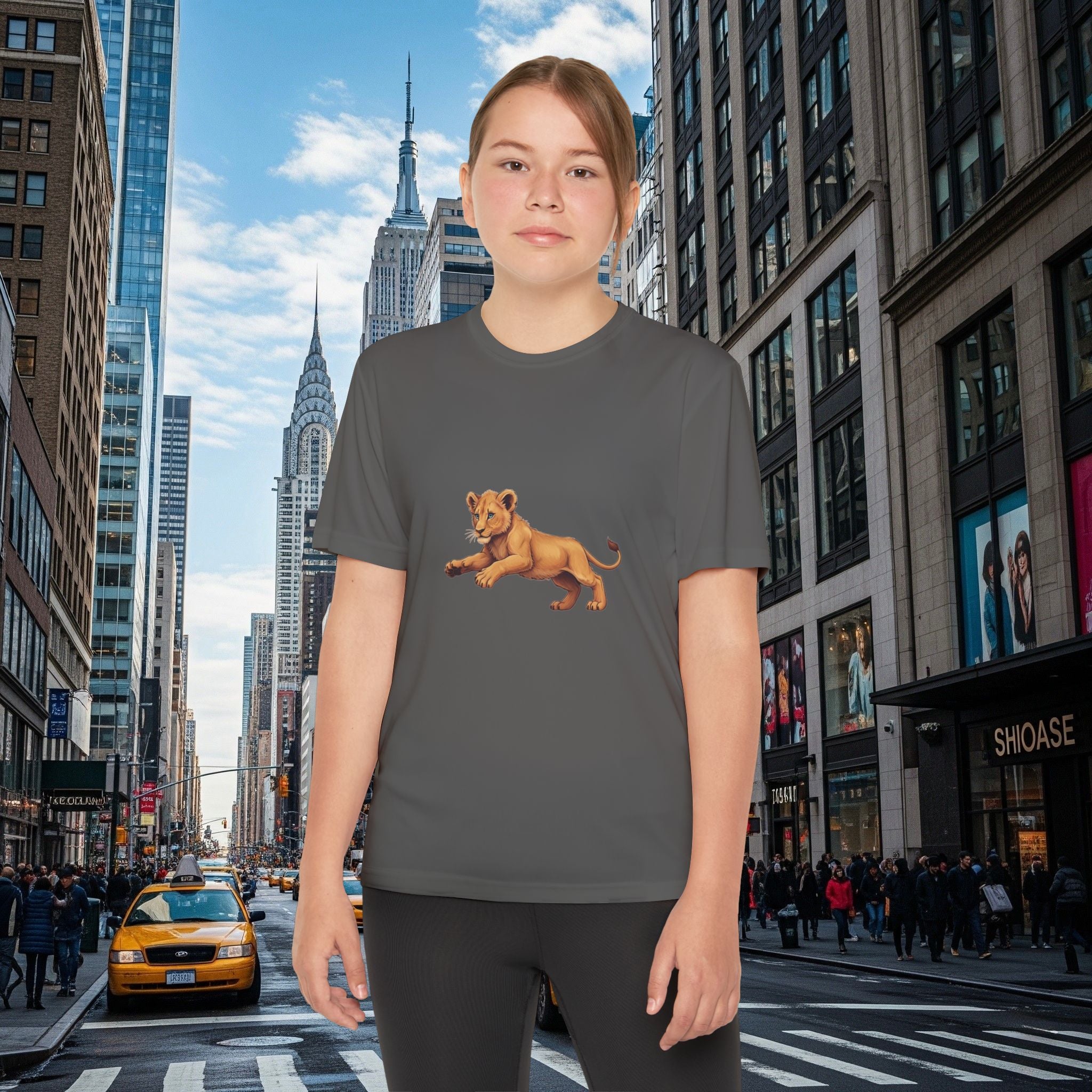 Legio Leo’s Youth Competitor Tee