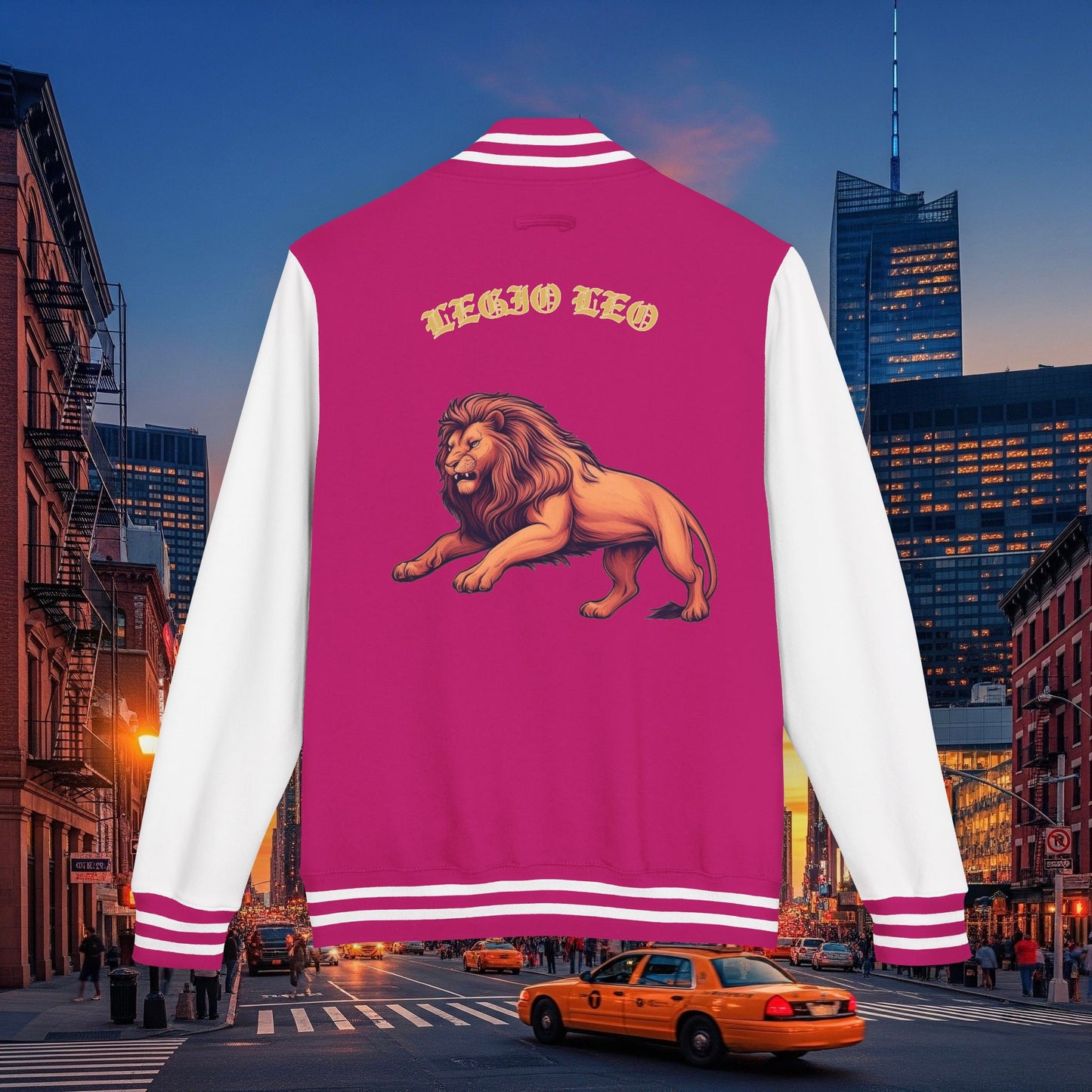 Legio Leo by DZ Royal Heavyweight Letterman Jacket