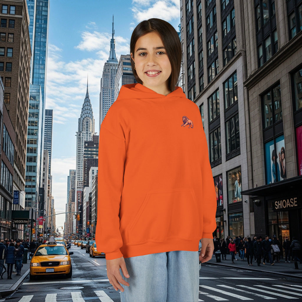 Legio Leo’s Youth Hoodie (Grown Lion)