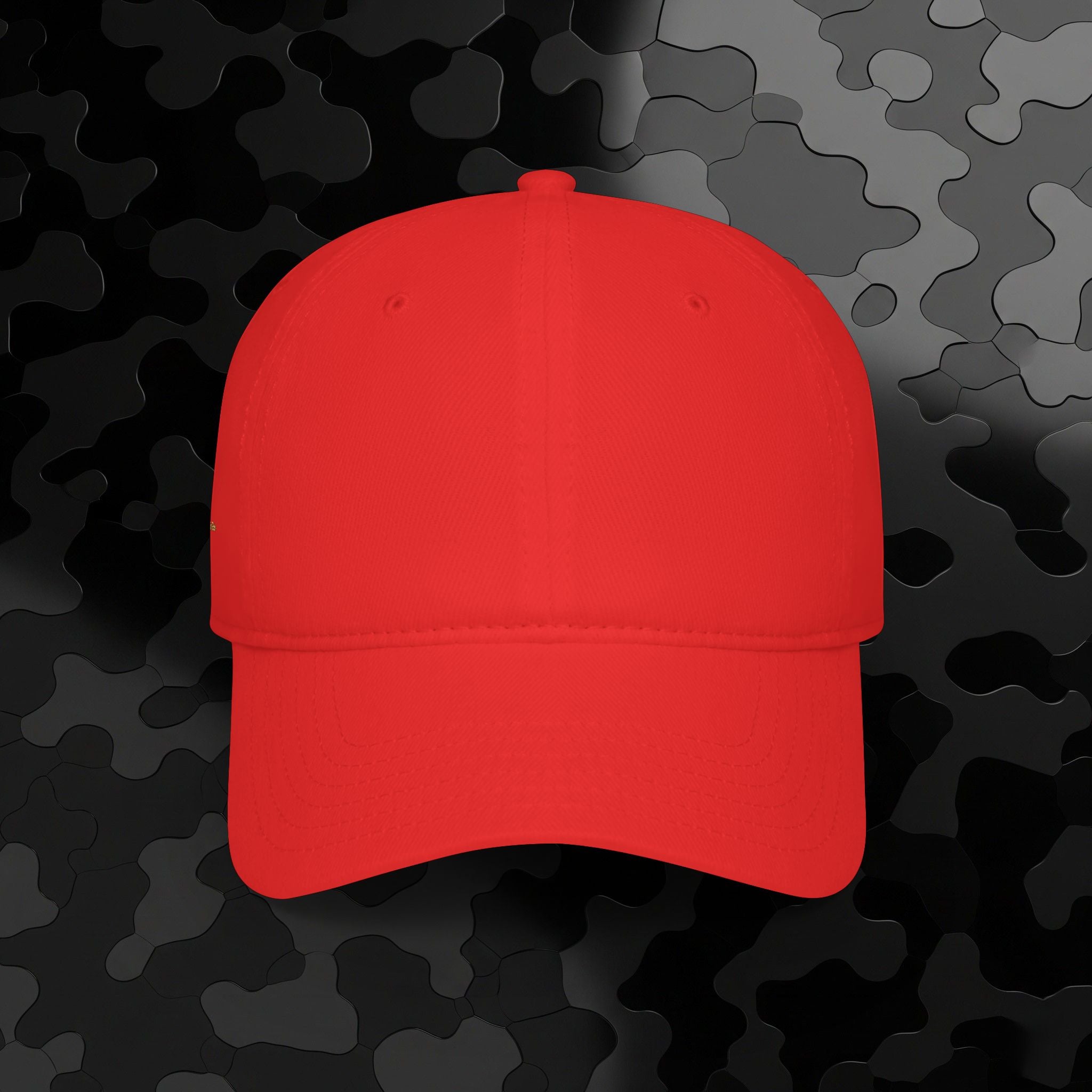 Low Profile Baseball Cap Old English side Embroidery