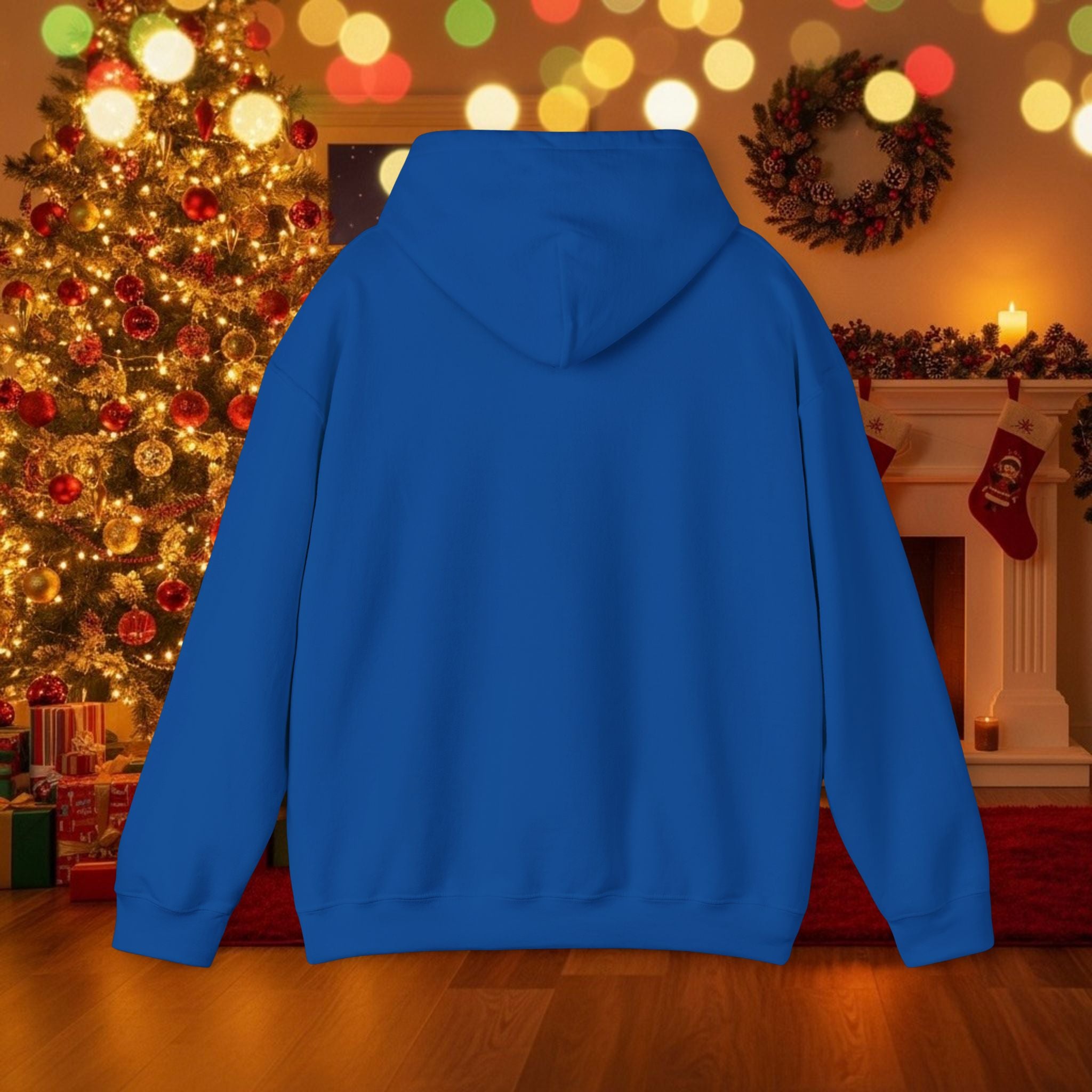 Christmas Legio Leo by DZ Royal Cozy Unisex Hooded Sweatshirt