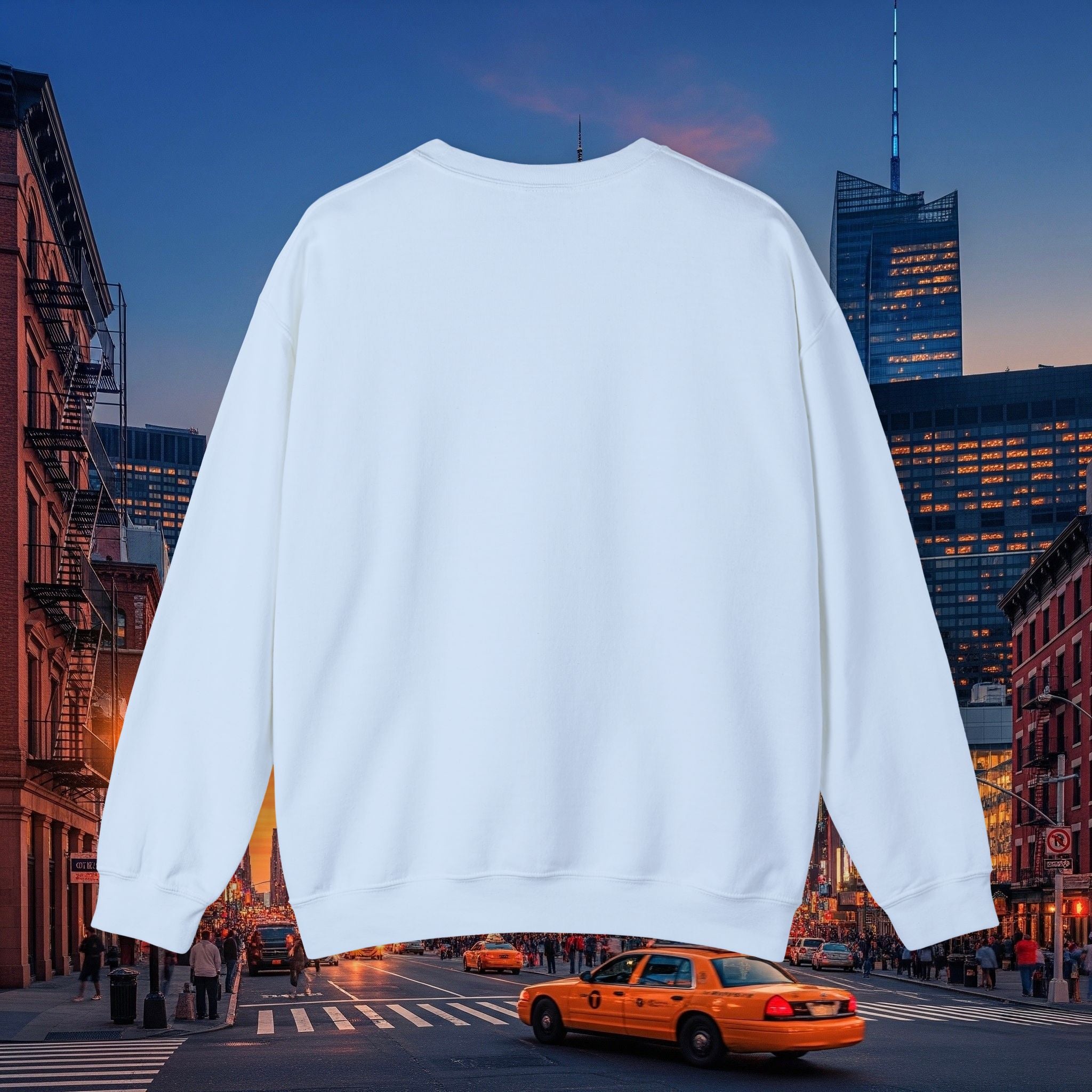 Legio Leo Crewneck Sweatshirt | In God We Trust Embroidery
