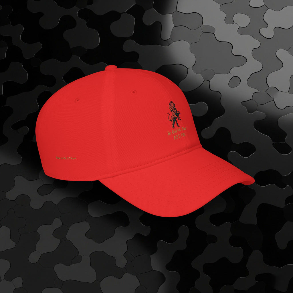 Low Profile Baseball Cap Classic Lion Logo Embroidery