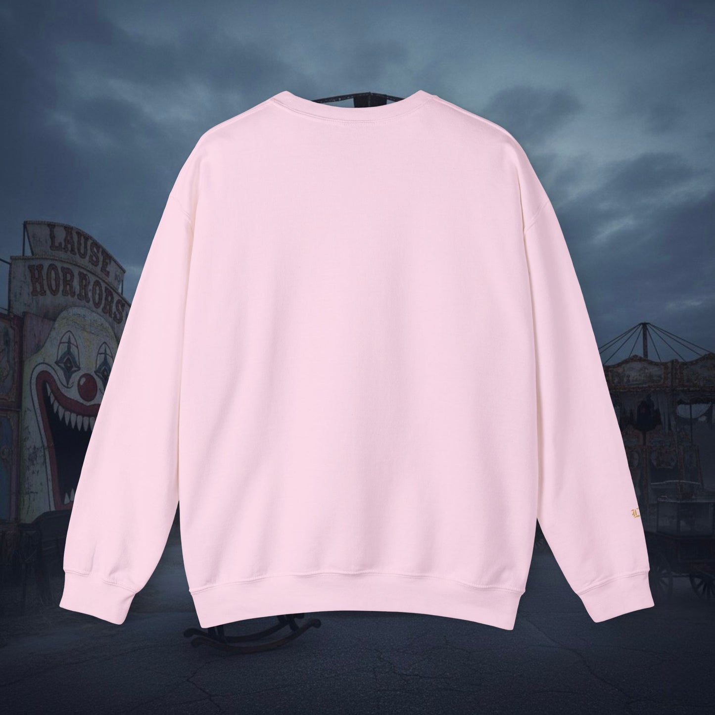 Undead Legio Leo by DZ Royal Crewneck Sweatshirt (Halloween Edition)