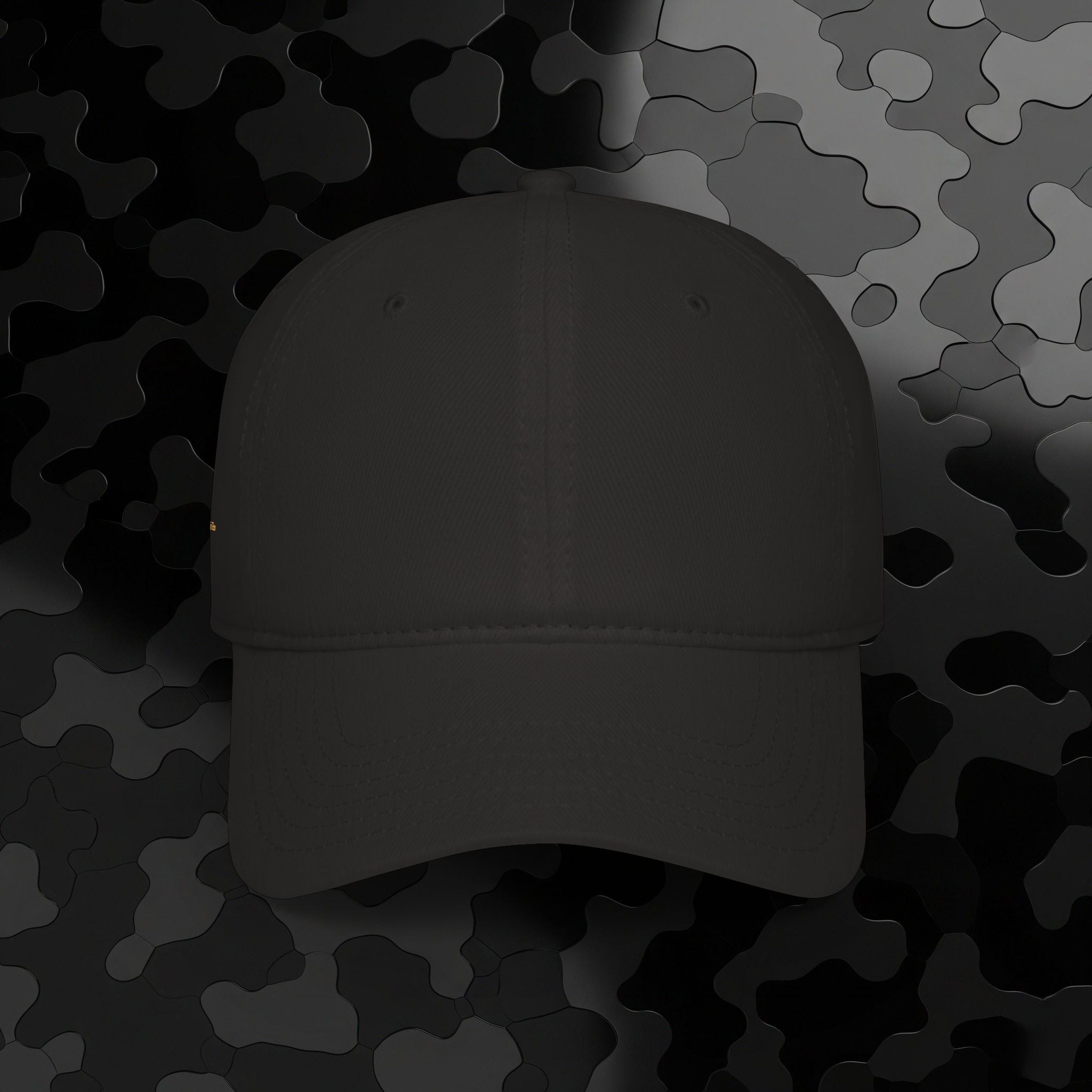 Low Profile Baseball Cap Old English side Embroidery