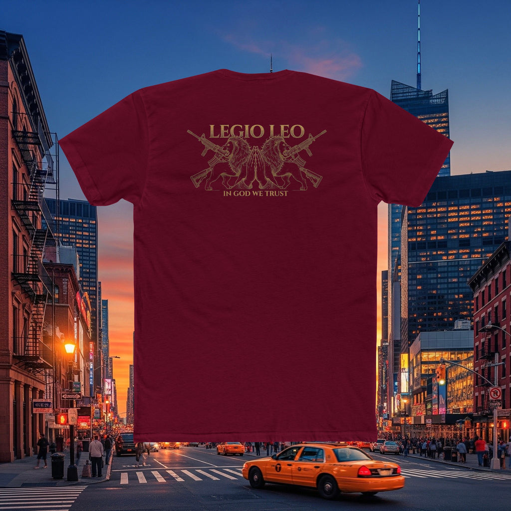 Legio Leo Warrior Cotton Crew Tee
