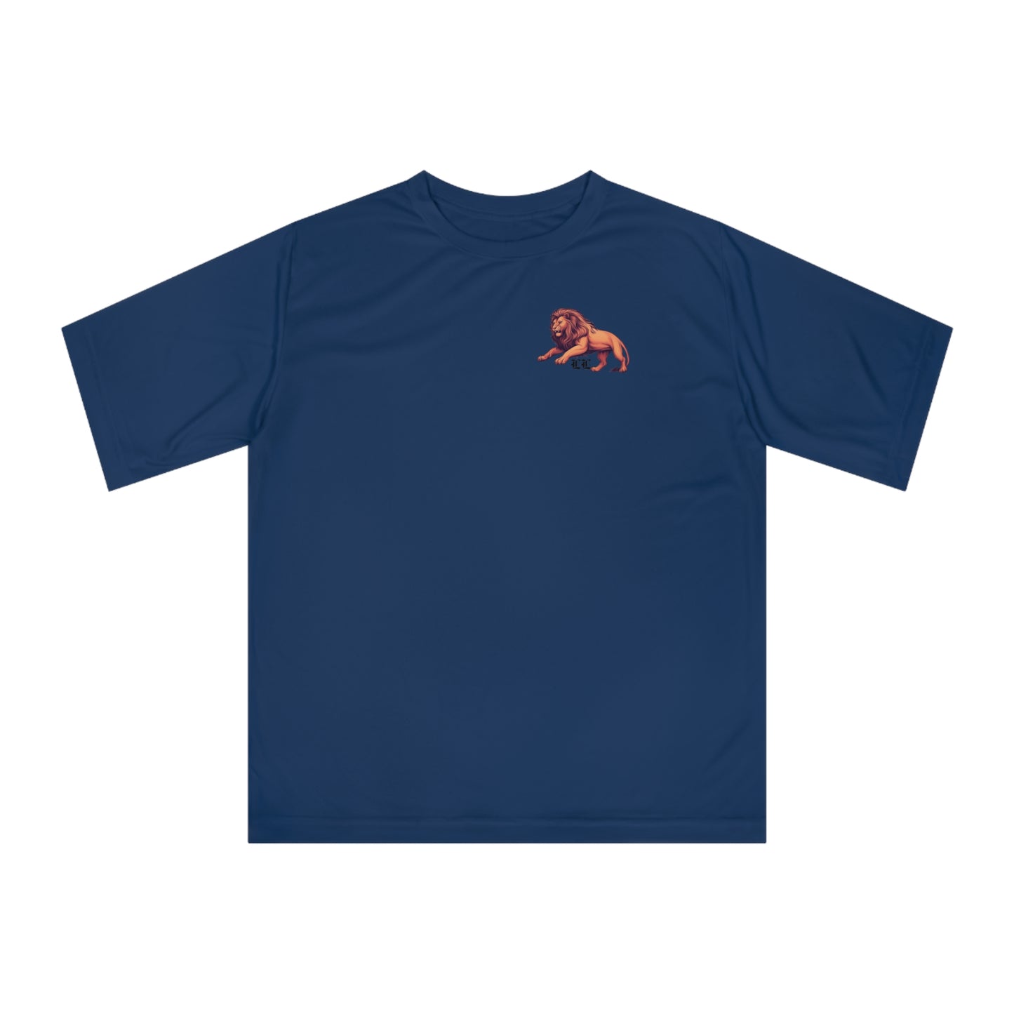 Legio Leo by DZ Royal Zone Performance T-shirt | Gym Shirt, Sports Tee, Workout Apparel, Gift for Fitness Enthusiasts, Casual Wear
