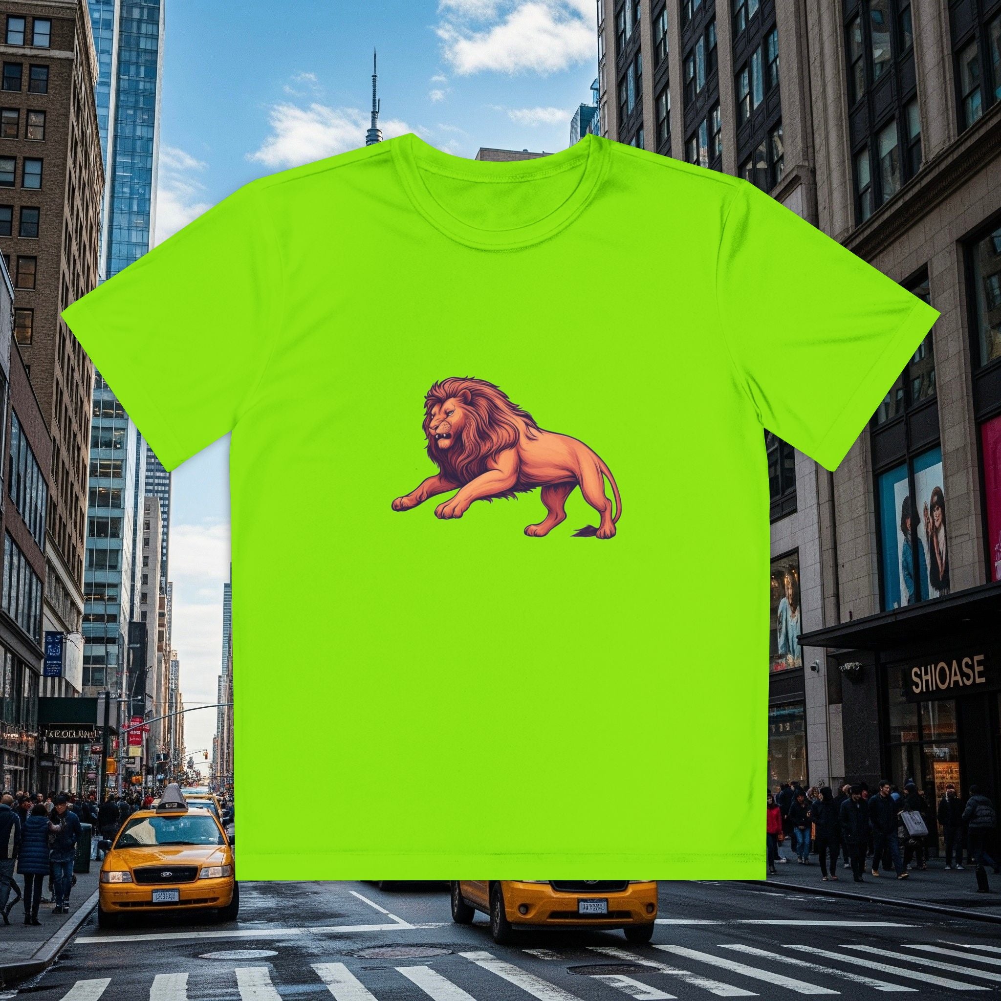 Legio Leo’s Youth Competitor Tee (Grown Lion)