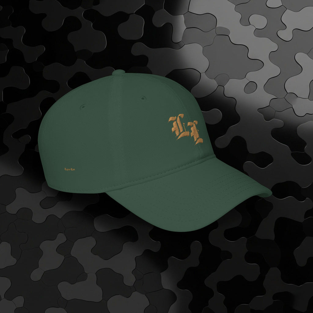 Low Profile Baseball Cap Old English 'LL' Embroidery