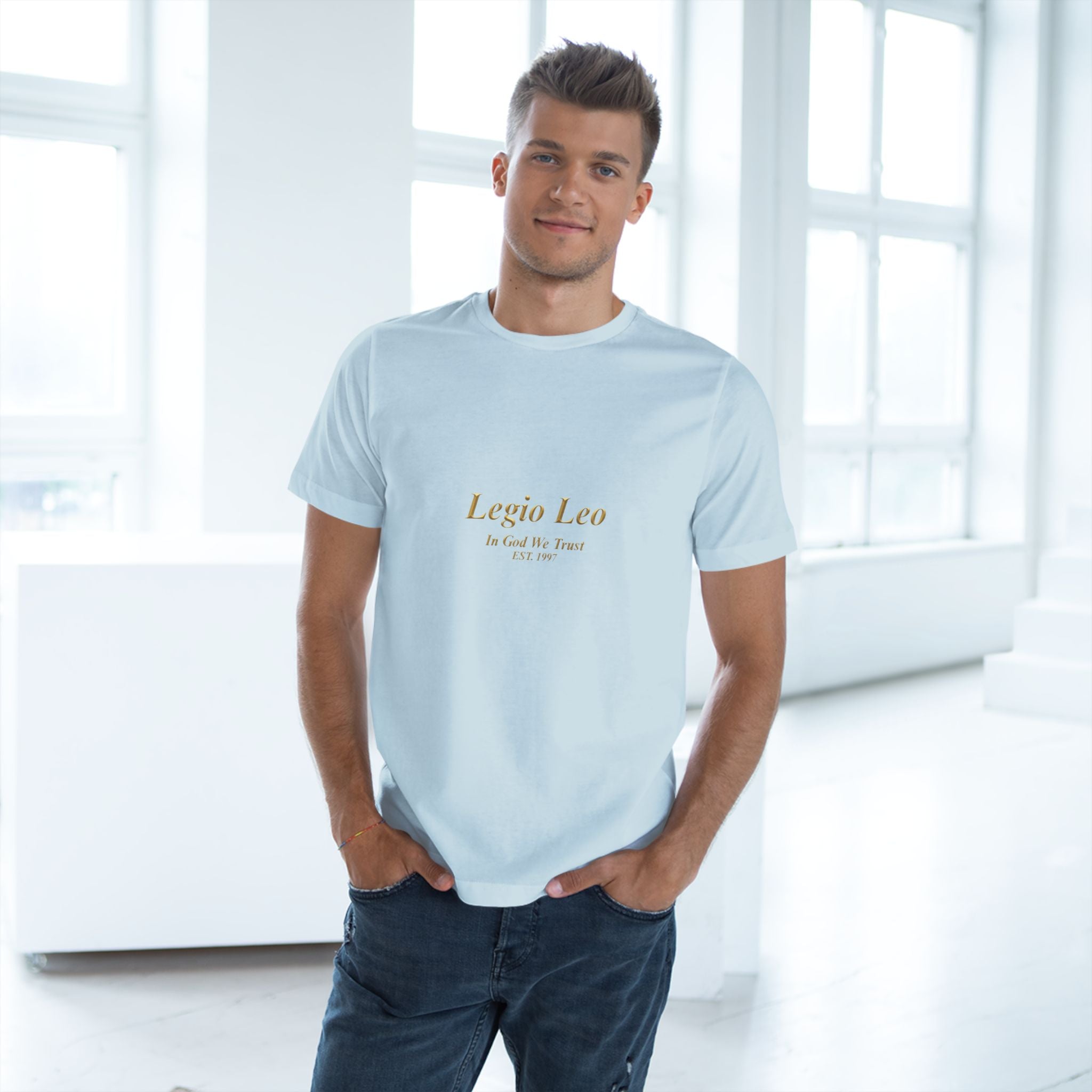 Legio Leo Golden Edition Unisex Deluxe T-shirt