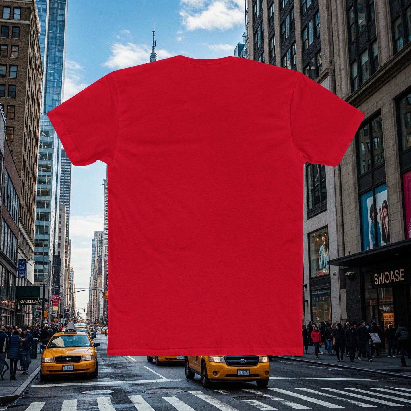 DZ Royal Cotton Crew Tee