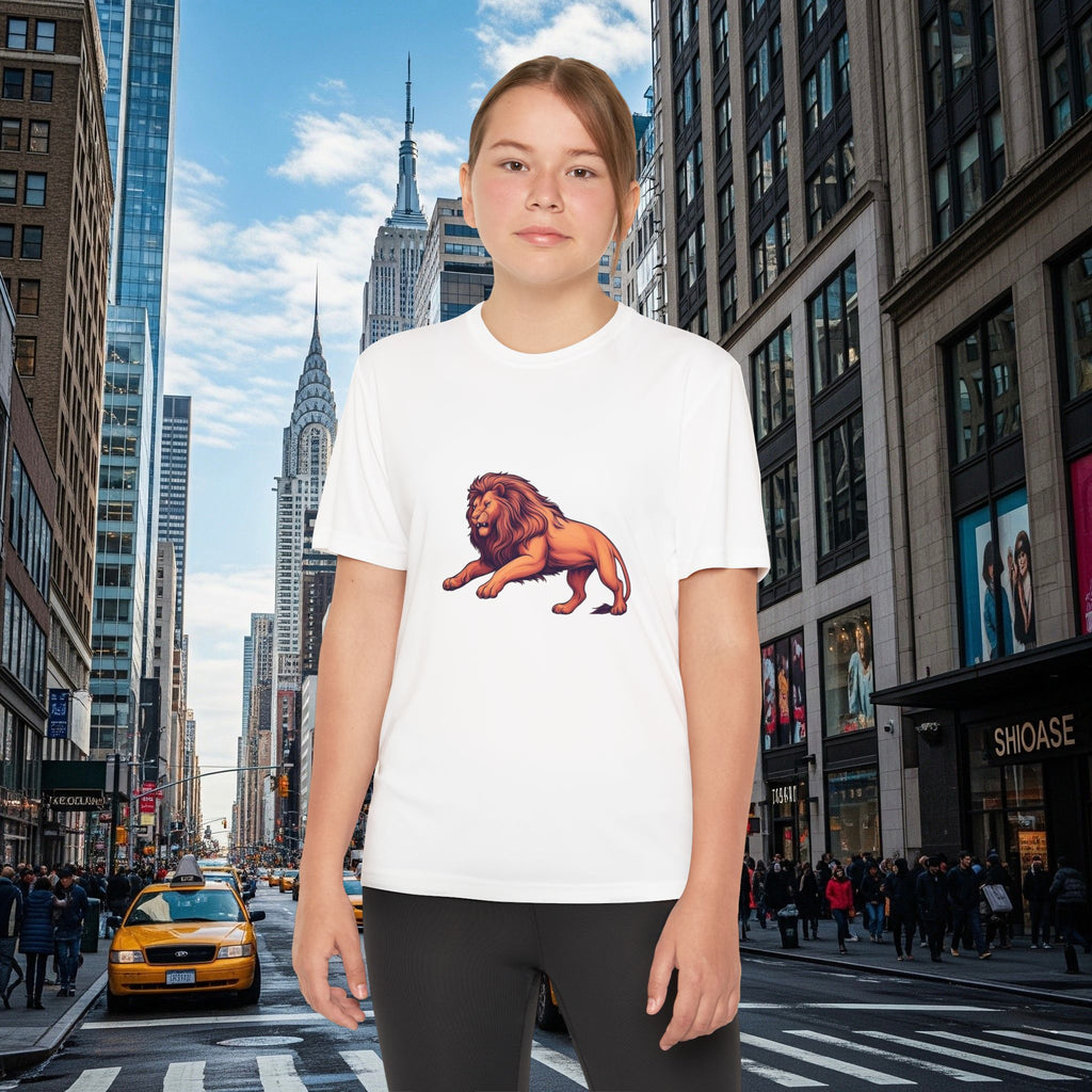 Legio Leo’s Youth Competitor Tee (Grown Lion)