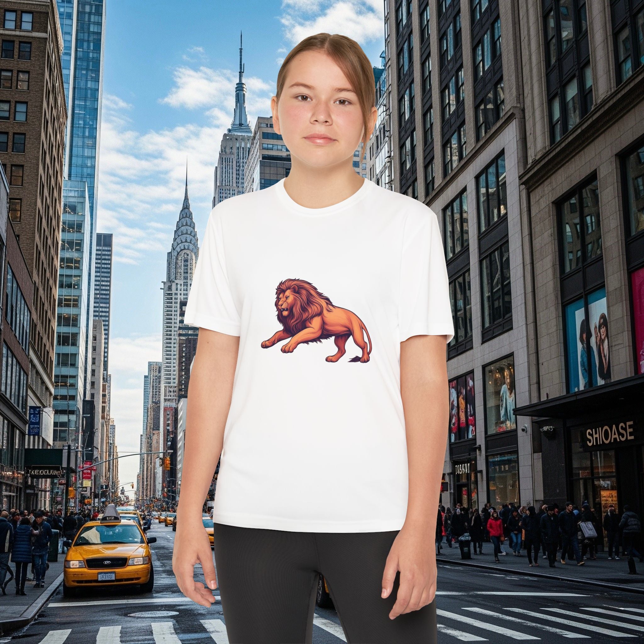 Legio Leo’s Youth Competitor Tee (Grown Lion)