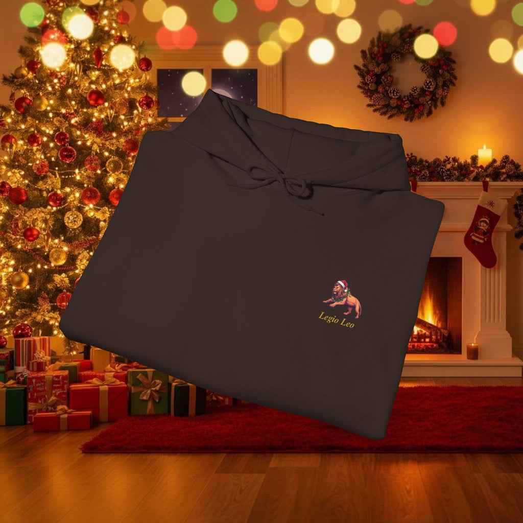 Christmas Legio Leo by DZ Royal Cozy Unisex Hooded Sweatshirt