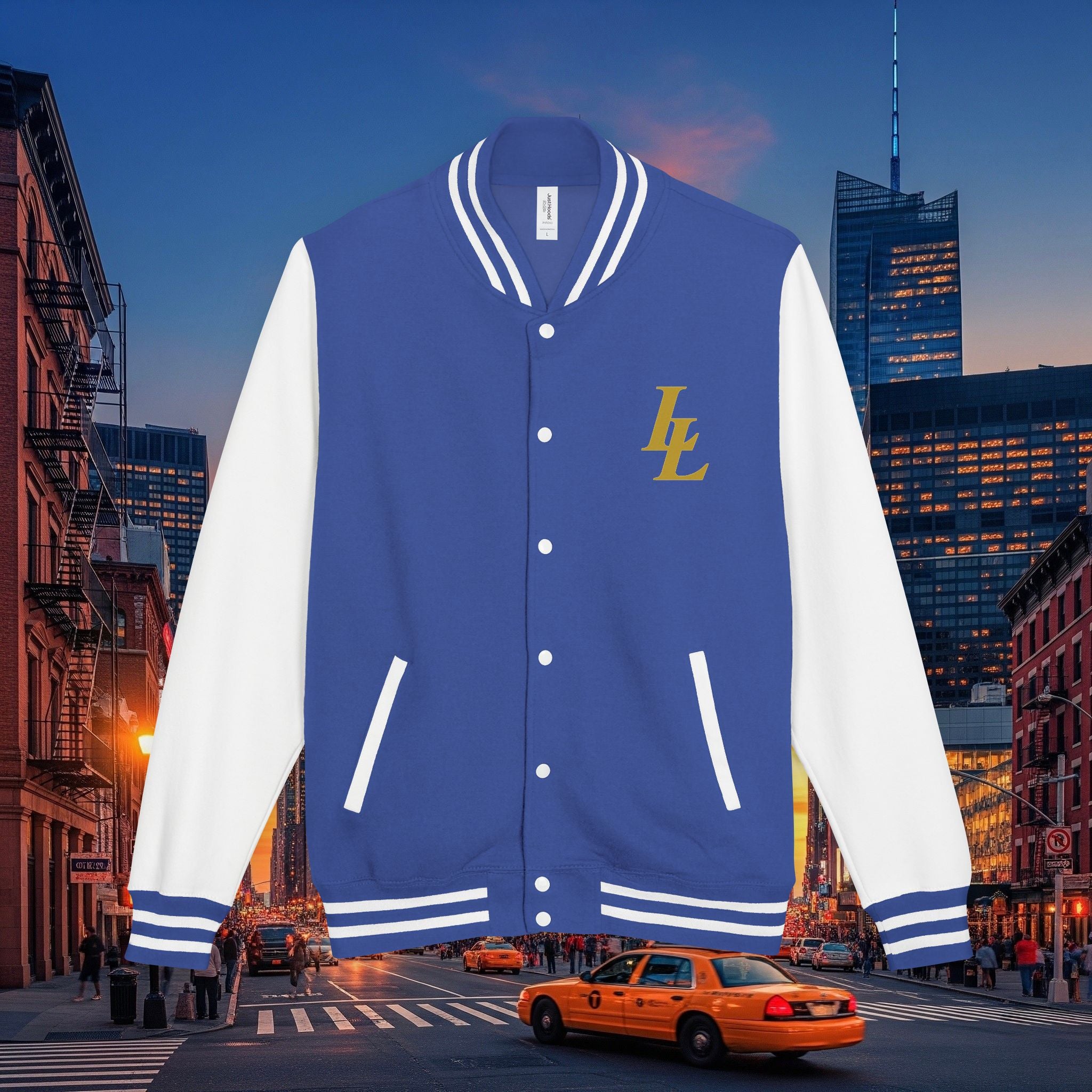 Legio Leo by DZ Royal Heavyweight Letterman Jacket