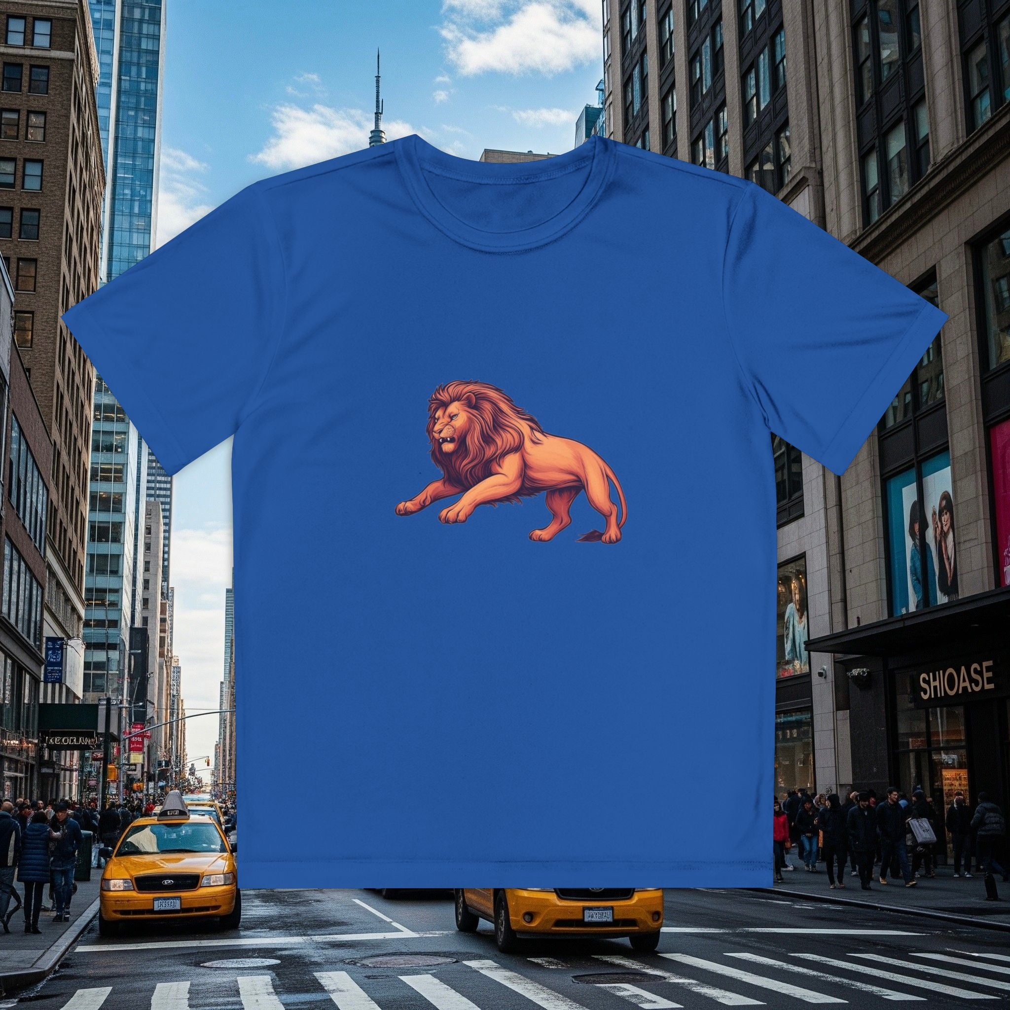 Legio Leo’s Youth Competitor Tee (Grown Lion)