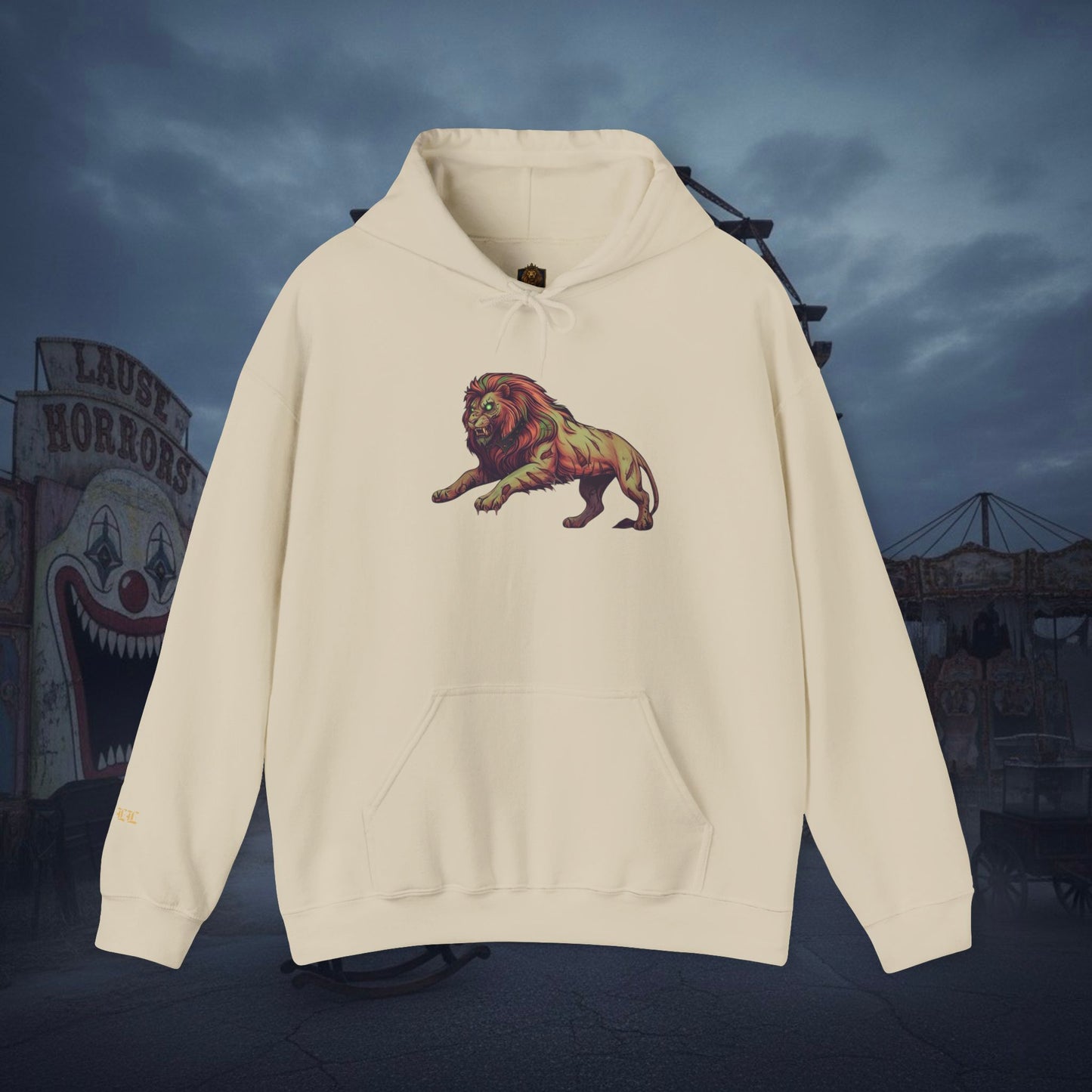 Undead Legio Leo by DZ Royal Hoodie |Halloween Edition