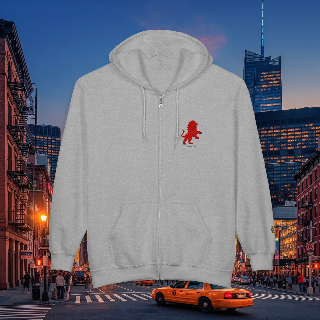 DZ Royal — 'Legio Leo' Embroidered Hoodie