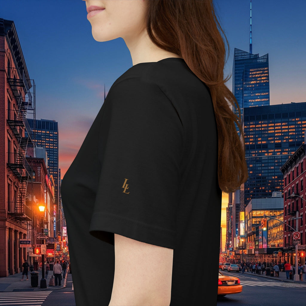 Classic Legio Leo by DZ Royal Tee — Legio Leo Embroidered Short Sleeve T-Shirt