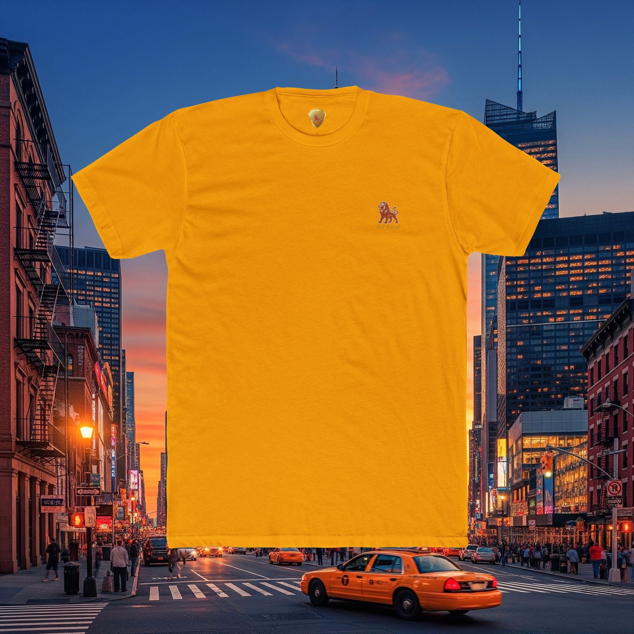 DZ Royal Cotton Crew Tee