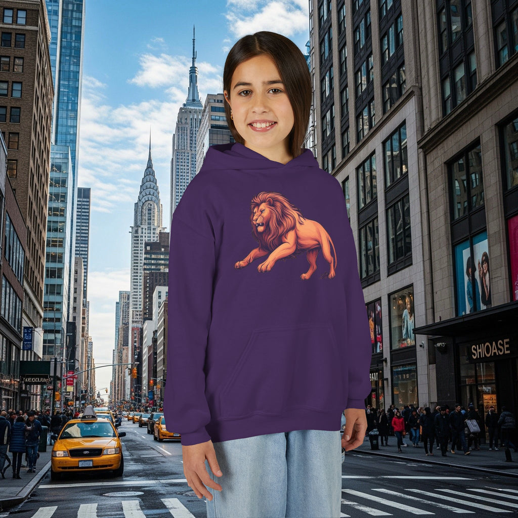 Legio Leo’s Youth Hoodie (Grown Lion)