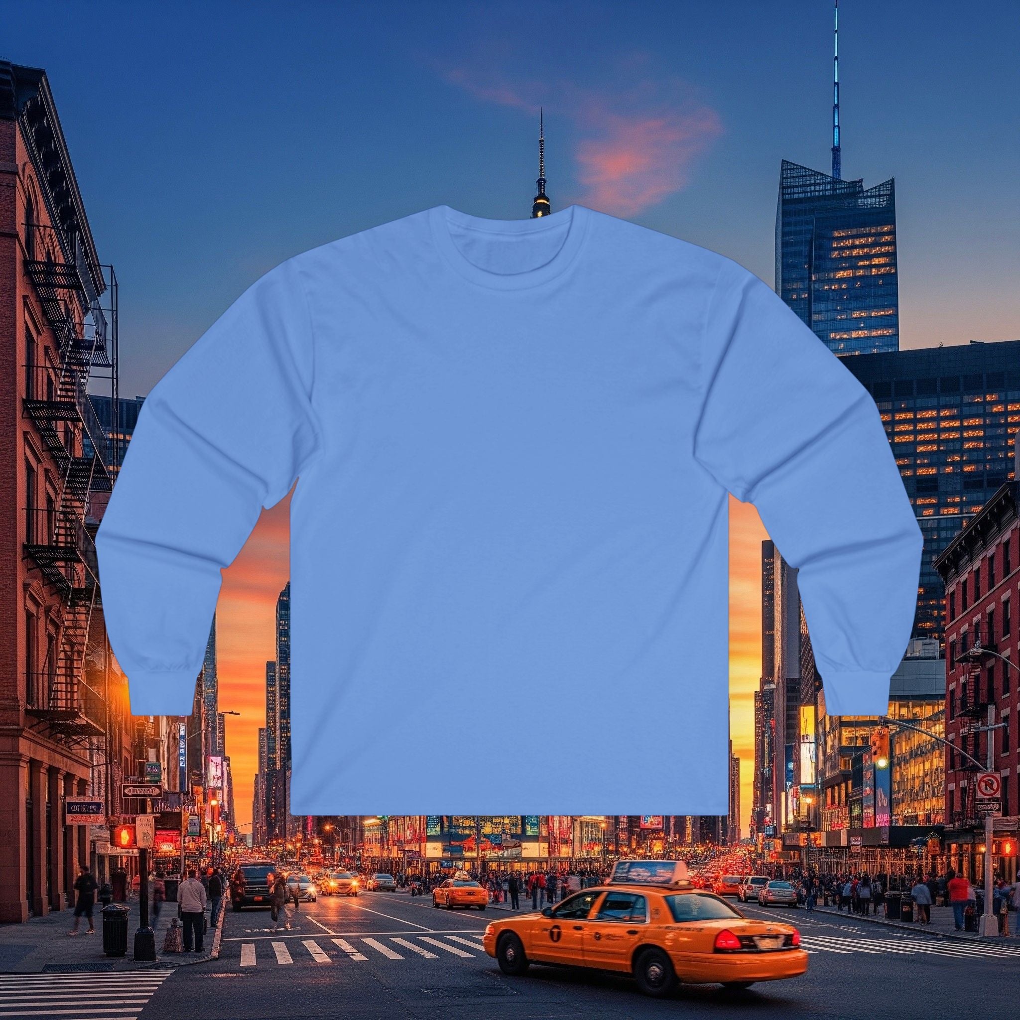 Legio Leo Casual Long Sleeve Tee