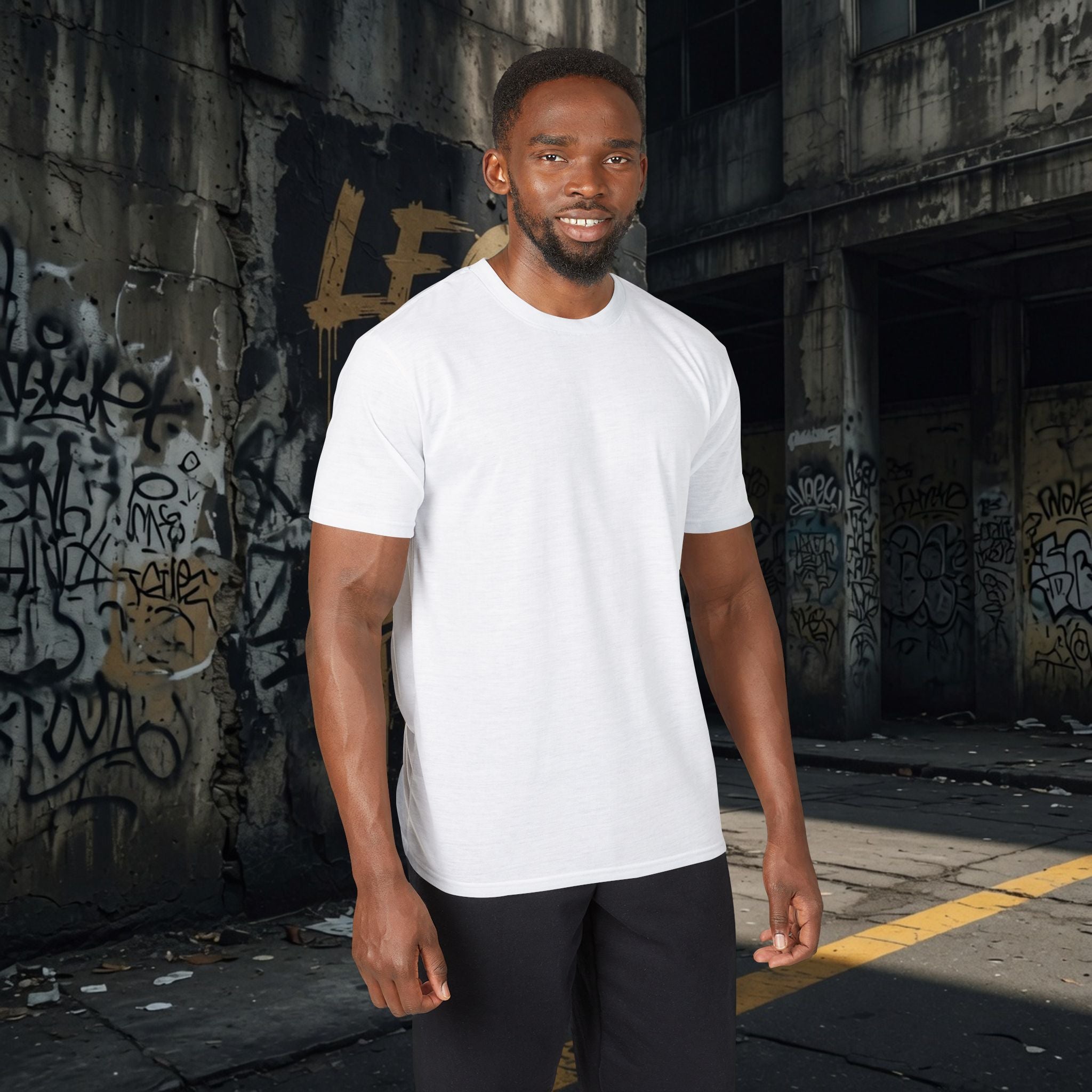 Performance T-Shirt — Lightweight Moisture-Wicking Athletic Tee