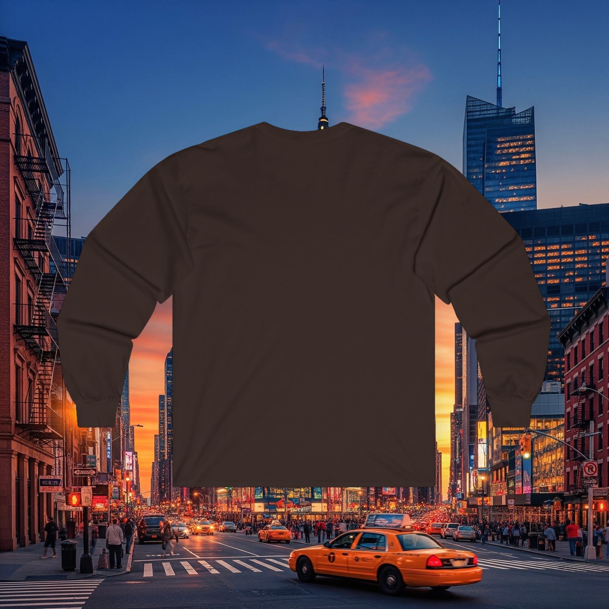 Legio Leo Casual Long Sleeve Tee