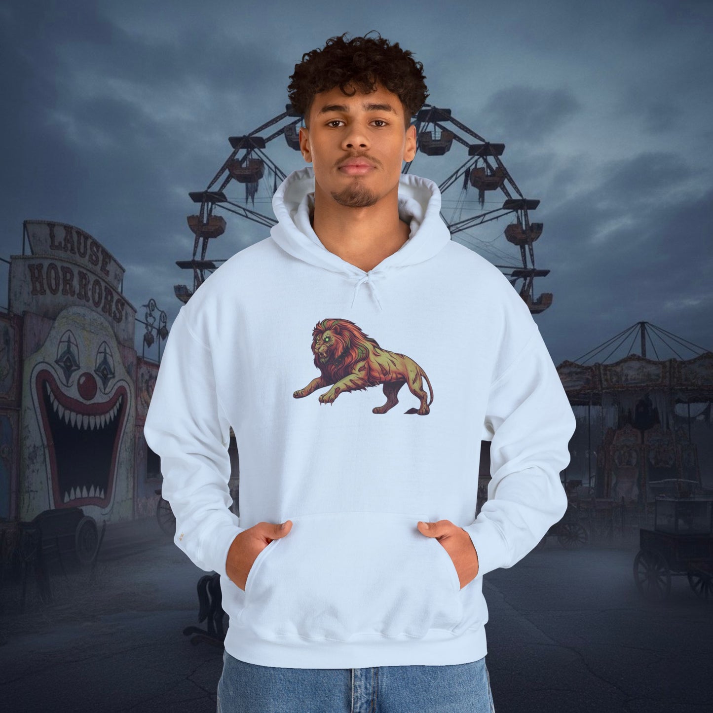 Undead Legio Leo by DZ Royal Hoodie |Halloween Edition