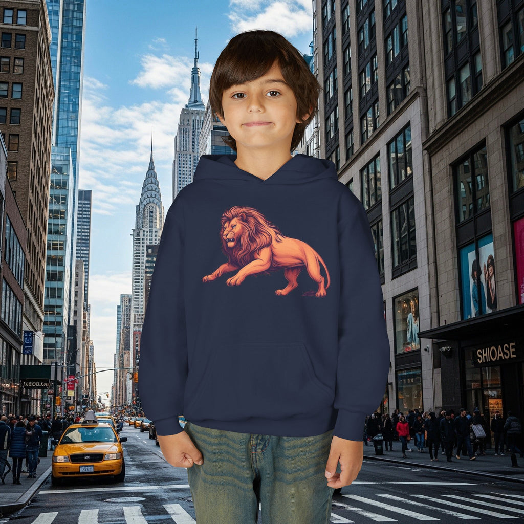 Legio Leo’s Youth Hoodie (Grown Lion)
