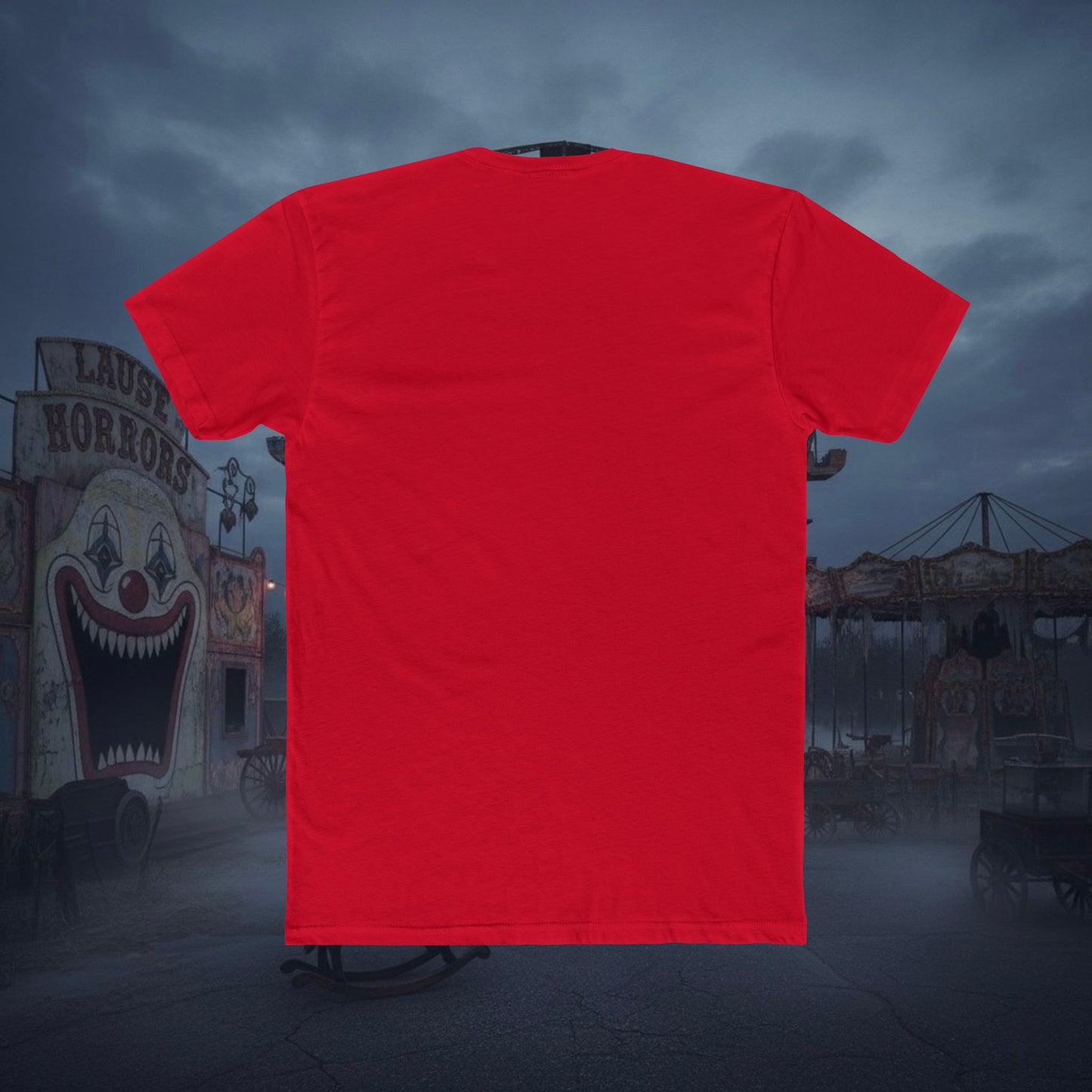 Undead Legio Leo by DZ Royal Cotton Crew Tee (Halloween Edition)