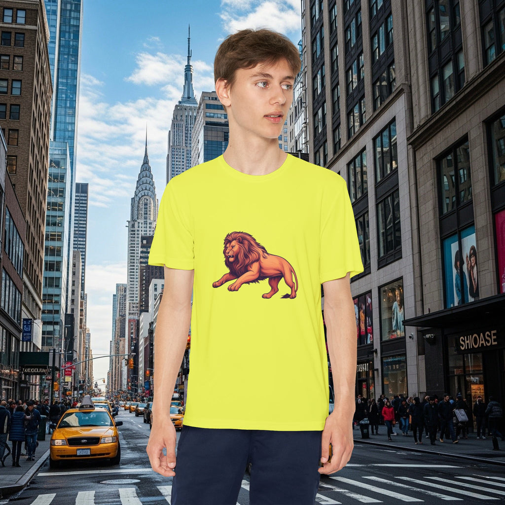 Legio Leo’s Youth Competitor Tee (Grown Lion)