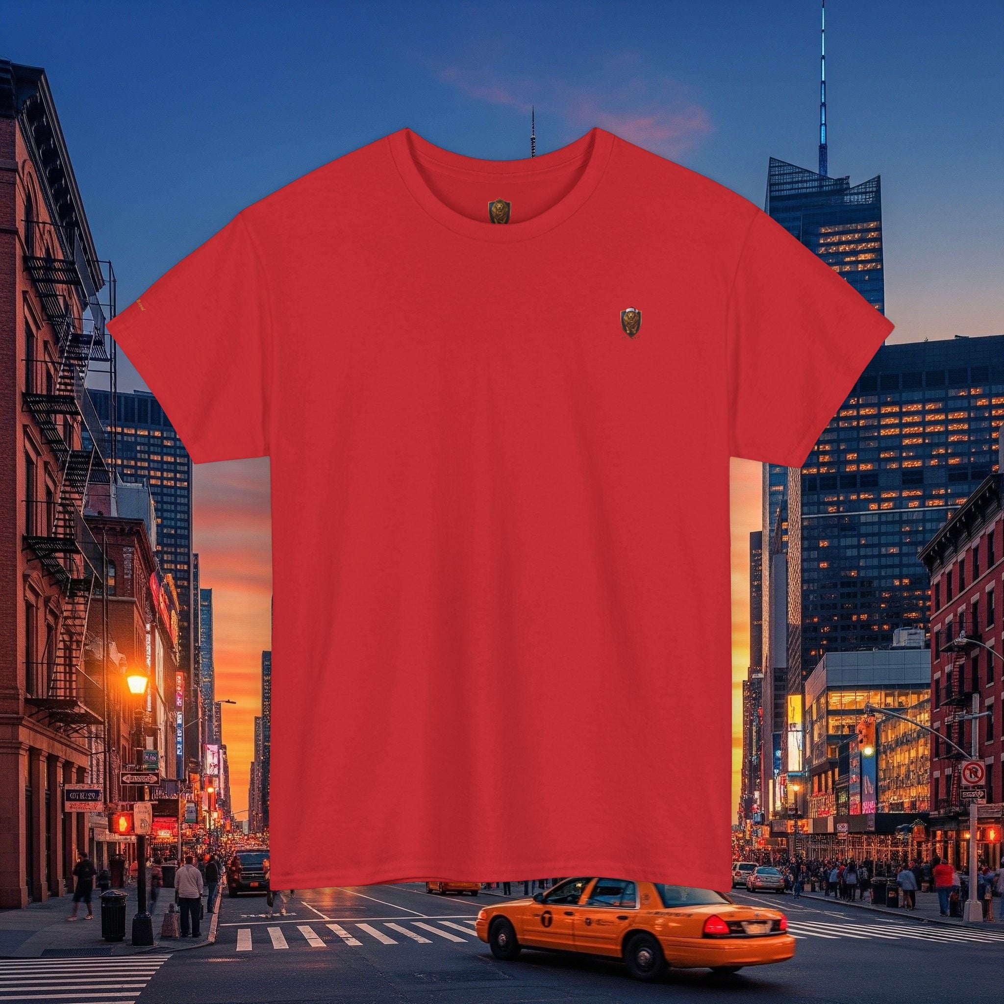 Christmas Holiday DZ Royal Casual Cotton Tee