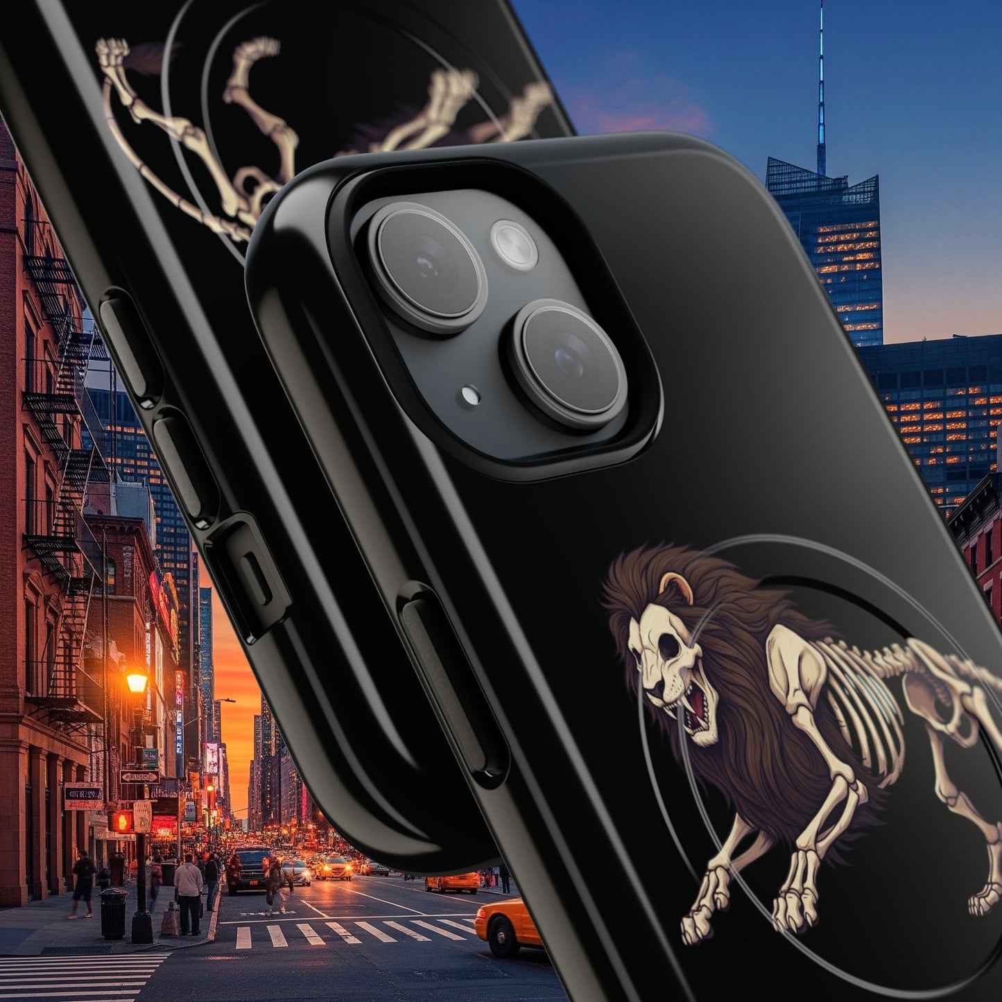 Stylish Tough Magnetic Phone Cases, Undead Legio Leo