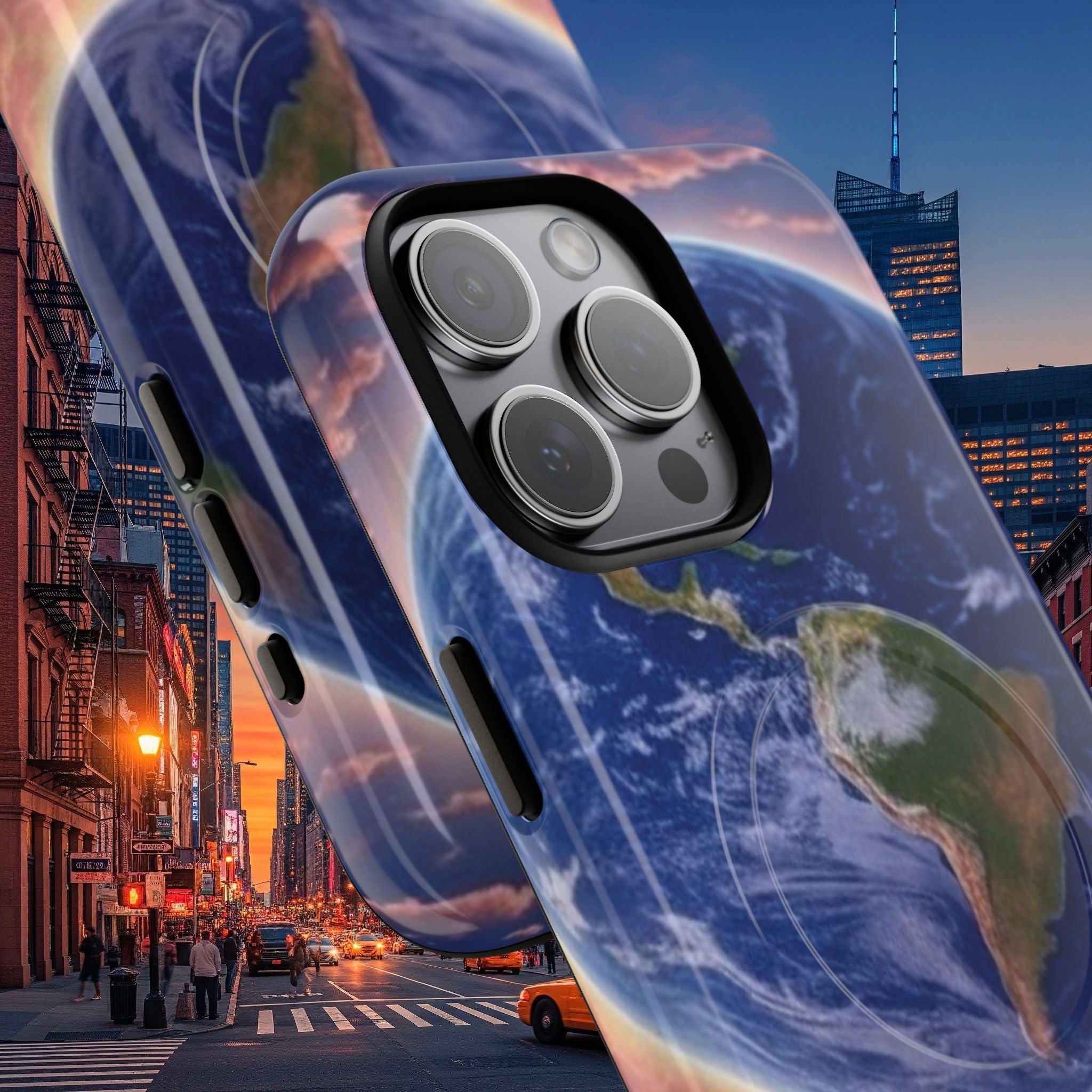 Stylish Tough Magnetic Phone Cases, Legio Leo Design