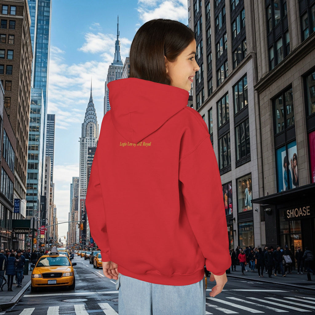 Legio Leo’s Youth Hoodie