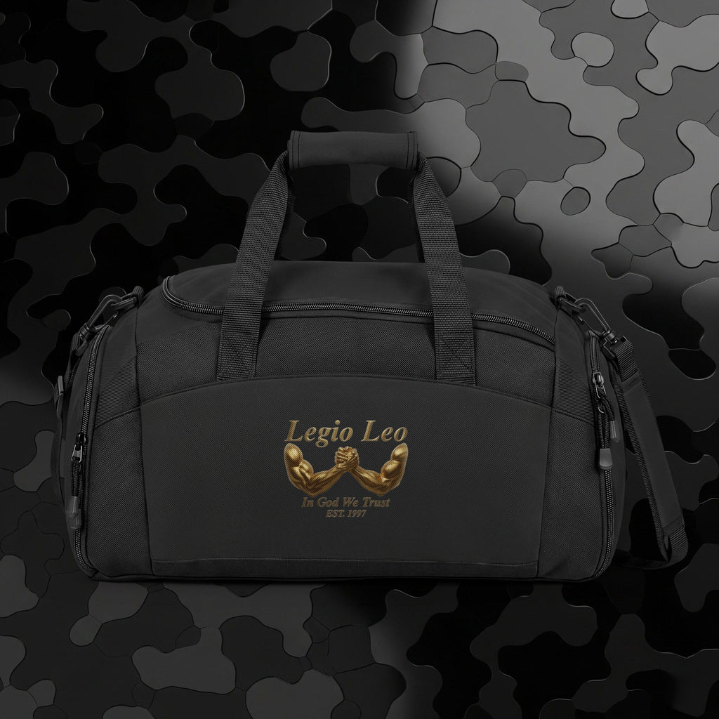 Gym Bag — Durable Duffle for Gym, Travel & Sports