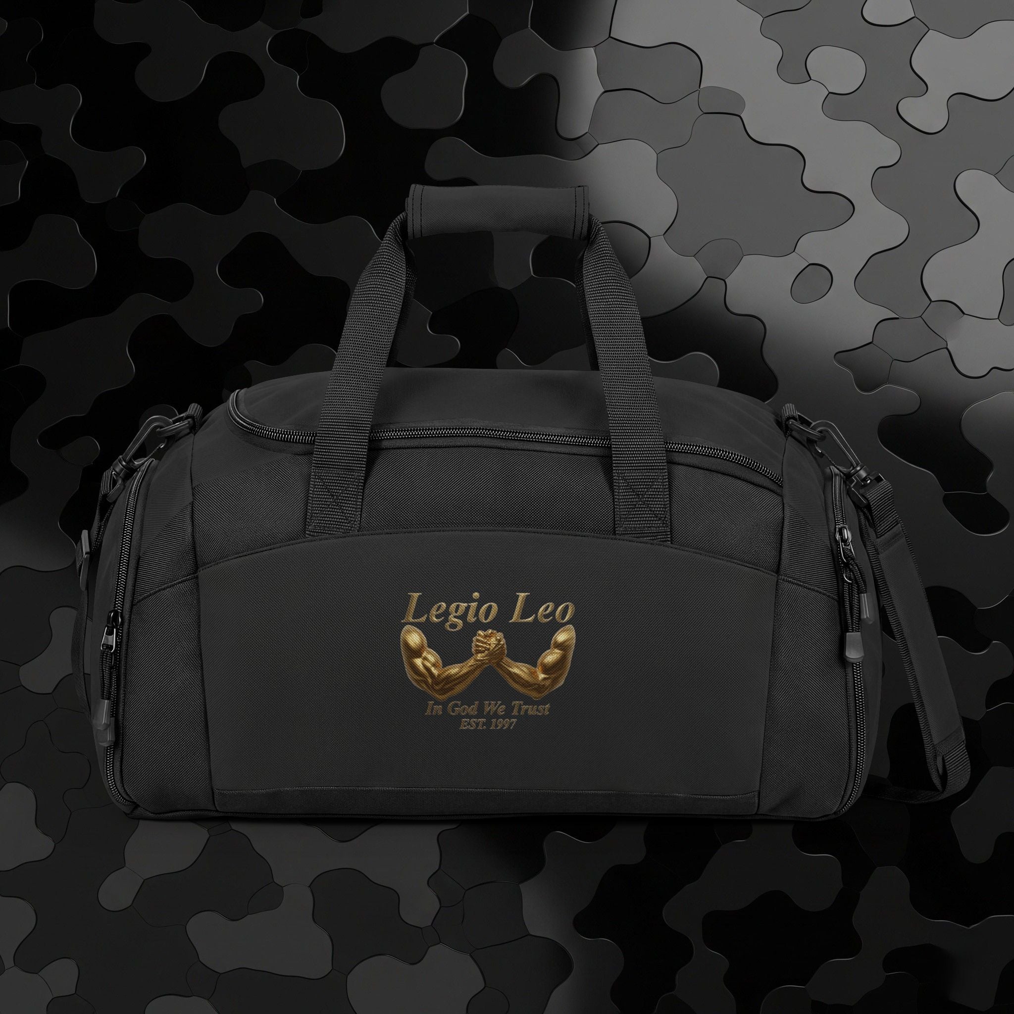 Gym Bag — Durable Duffle for Gym, Travel & Sports