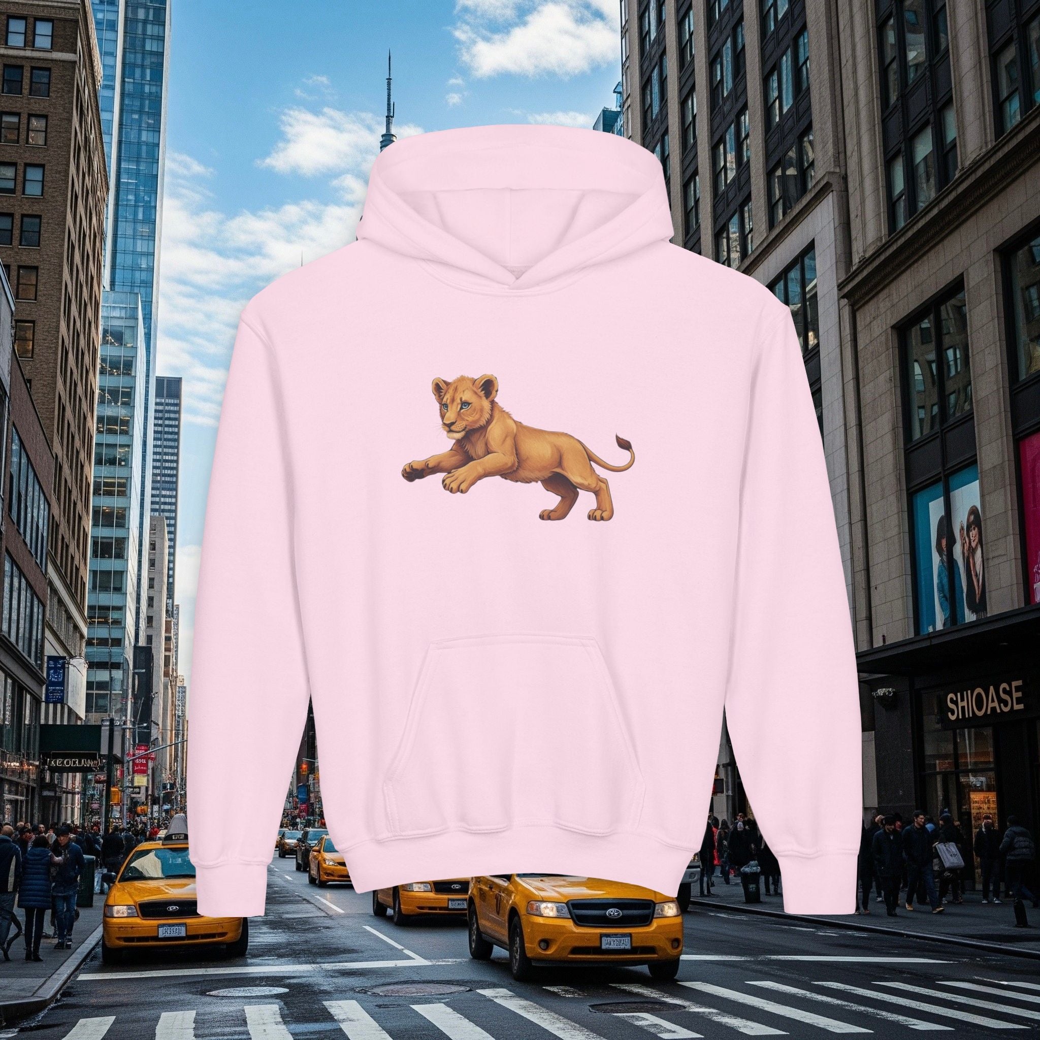 Legio Leo’s Youth Hoodie