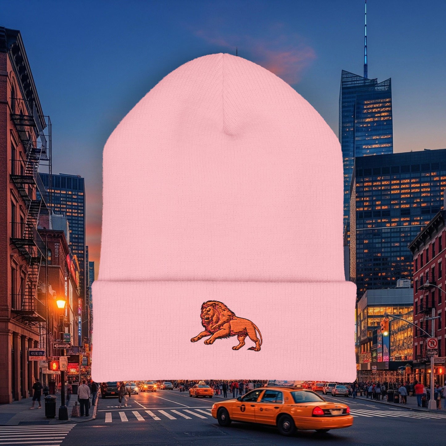 Classic Legio Leo by DZ Royal Cuffed Beanie