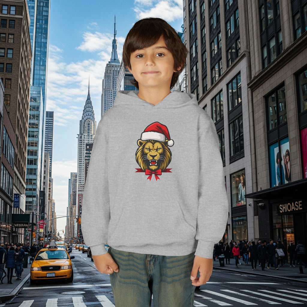 Christmas Legio Leo’s Youth Hoodie (Grown Lion)