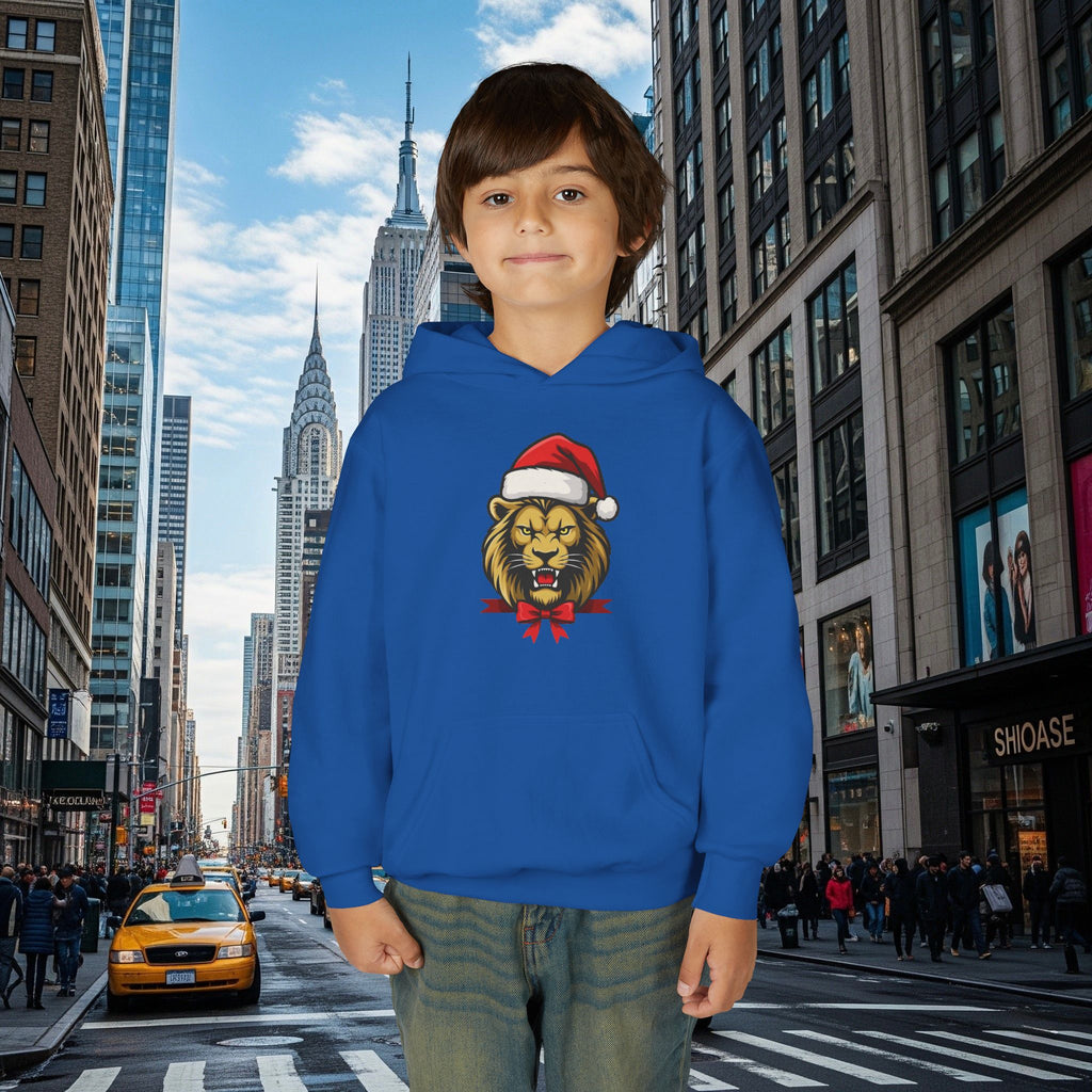 Christmas Legio Leo’s Youth Hoodie (Grown Lion)