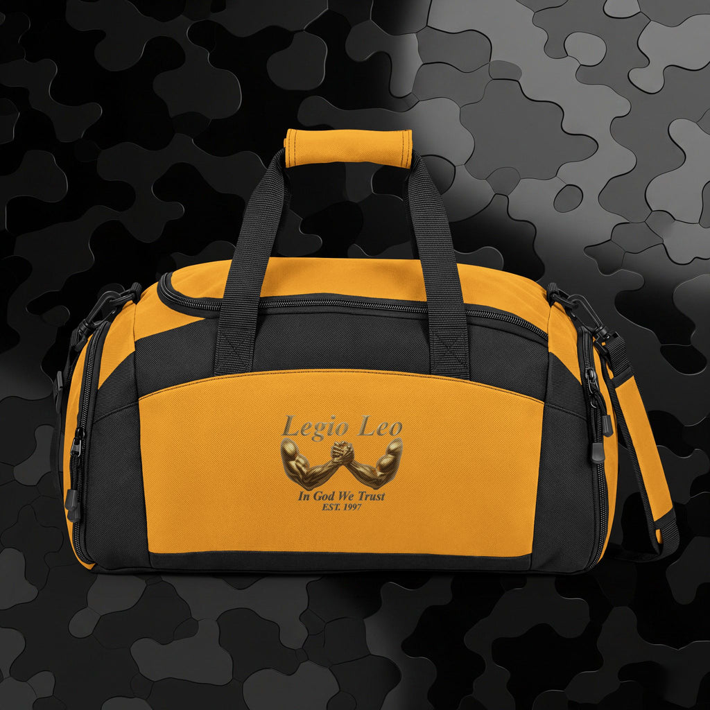 Gym Bag — Durable Duffle for Gym, Travel & Sports