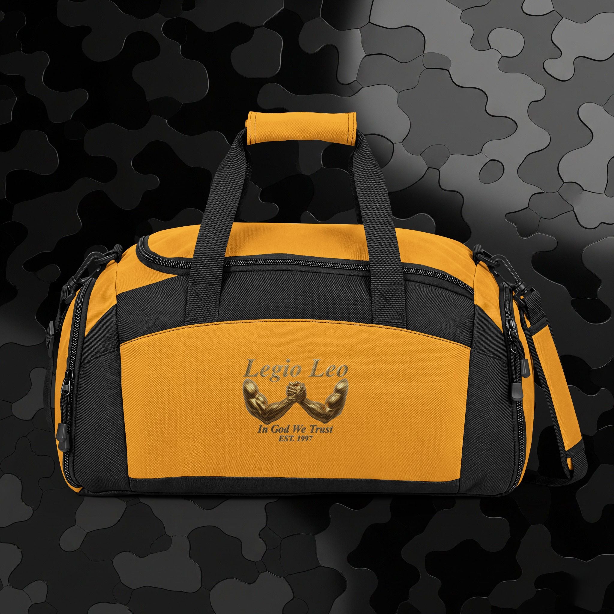 Gym Bag — Durable Duffle for Gym, Travel & Sports