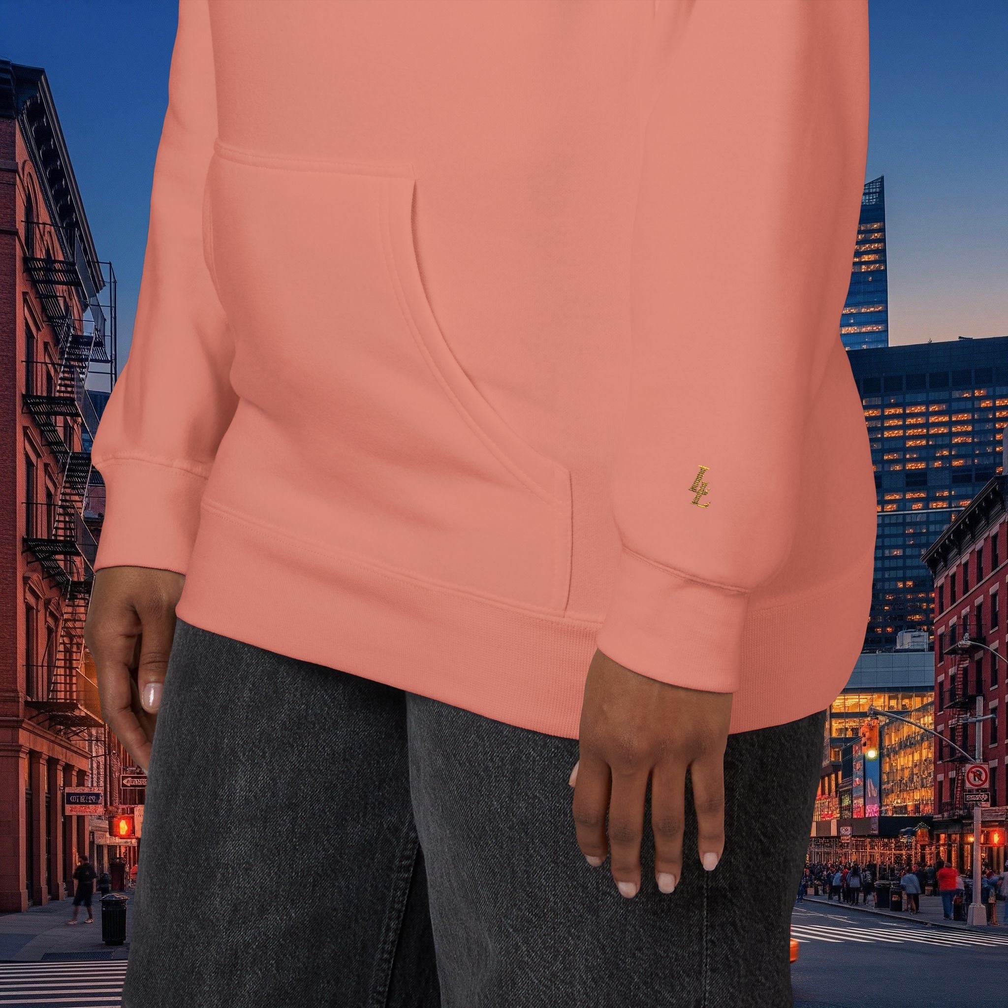 Legio Leo by DZ Royal Cozy Fleece Pullover for Everyday Wear